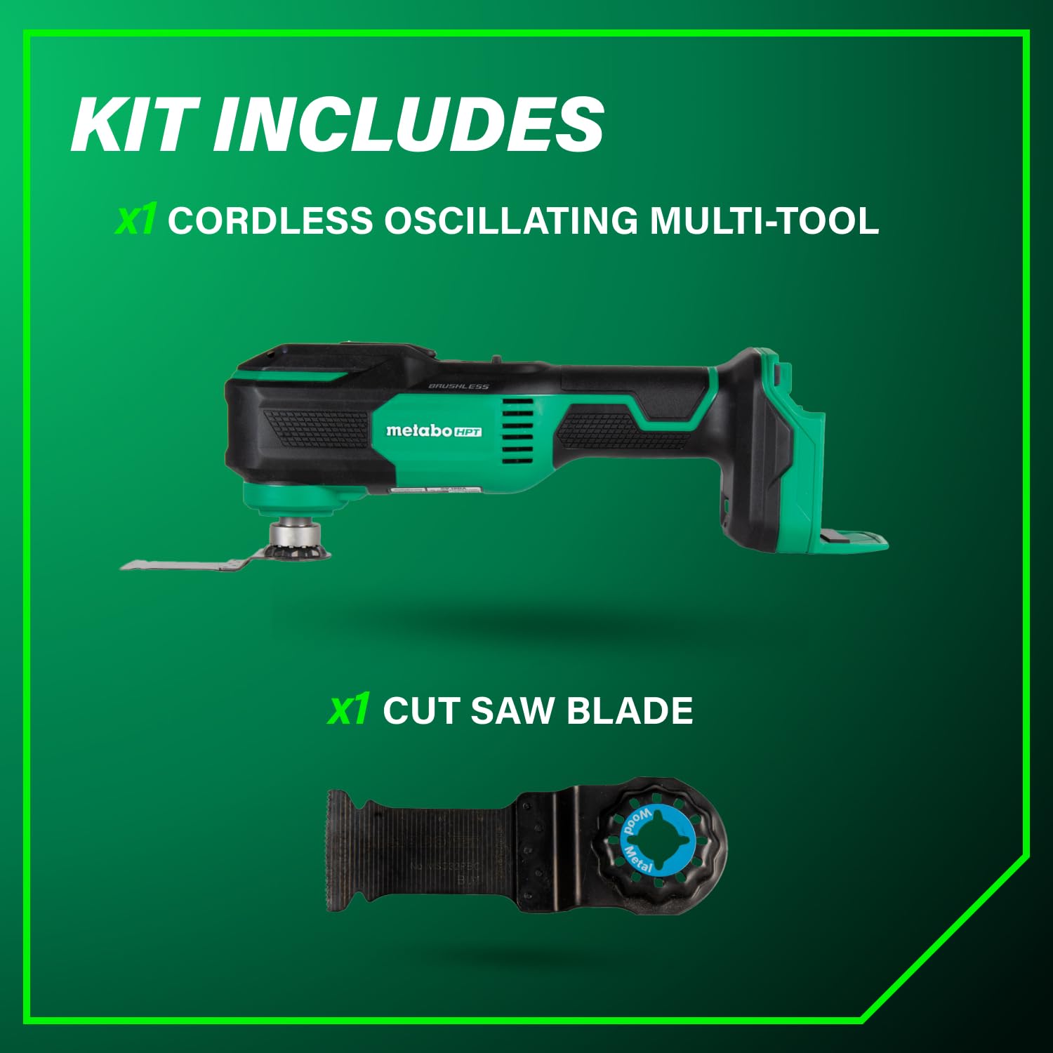 metabo-hpt-18v-36v-multivolt-cordless-oscillating-multi-tool-cv18daq4-6-speed-st image 8