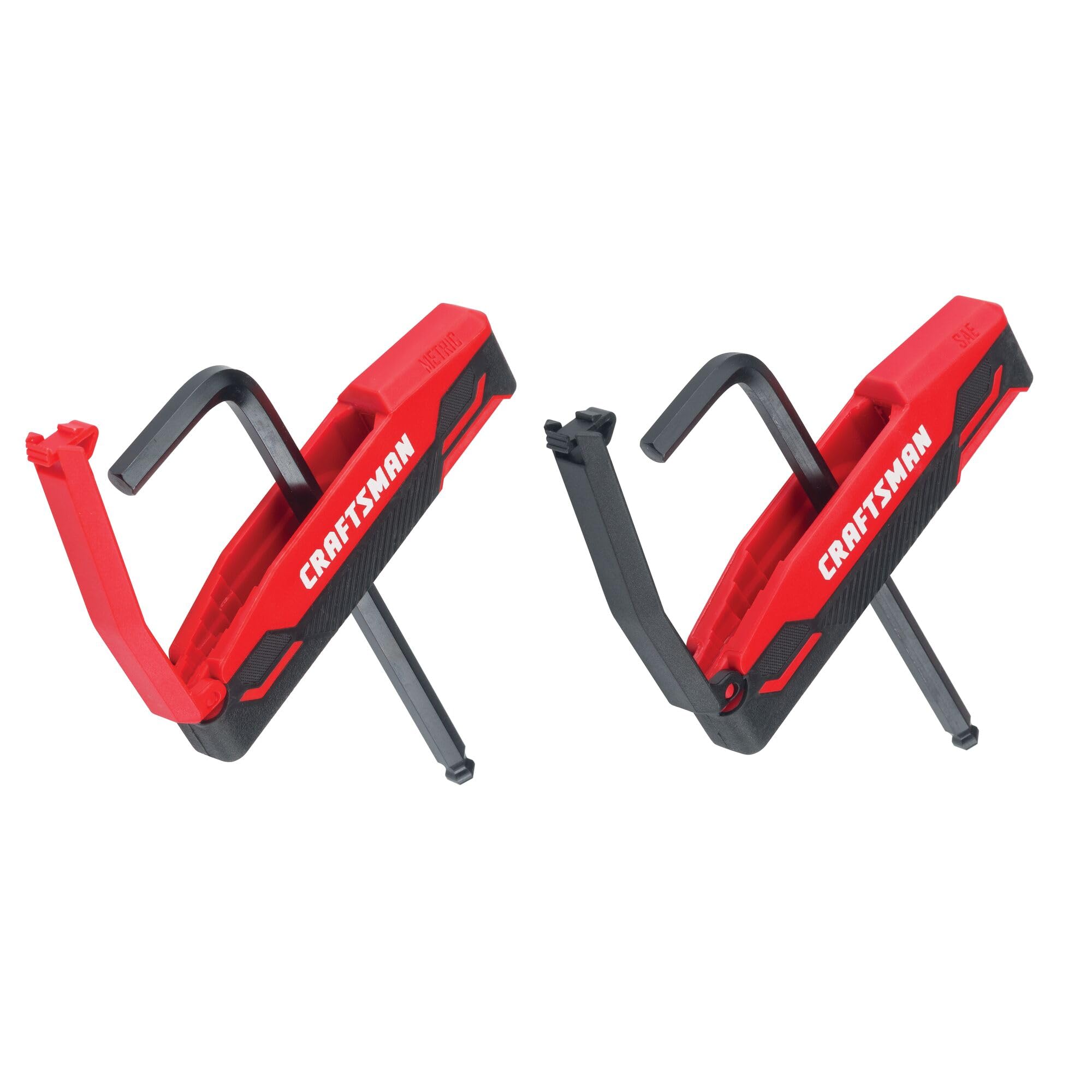 craftsman-hex-key-allen-wrench-set-with-ball-end-sae-mm-20-piece-cmht26020 image 3