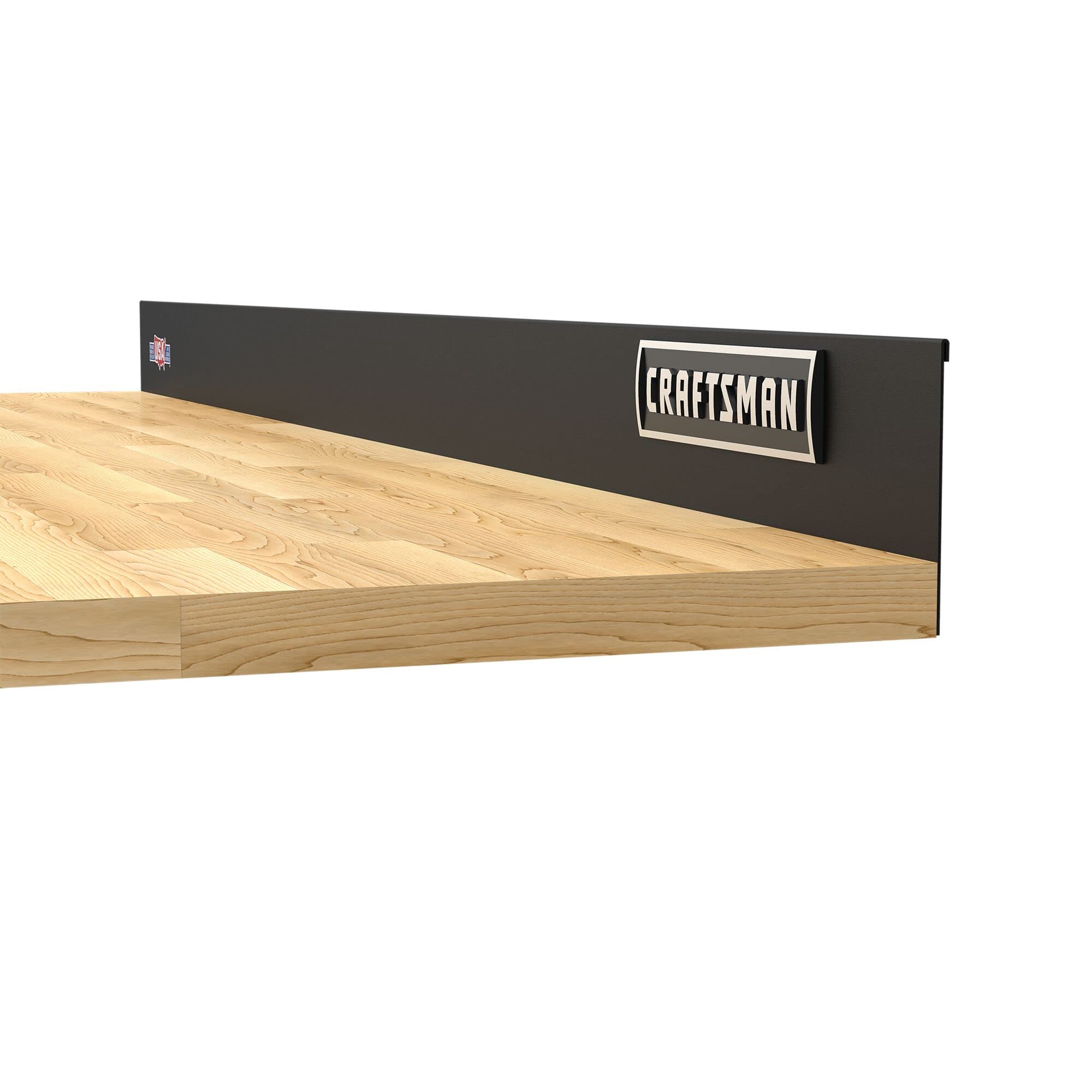 craftsman-wood-top-work-surface-with-steel-backsplash-cmst25302bk image 5
