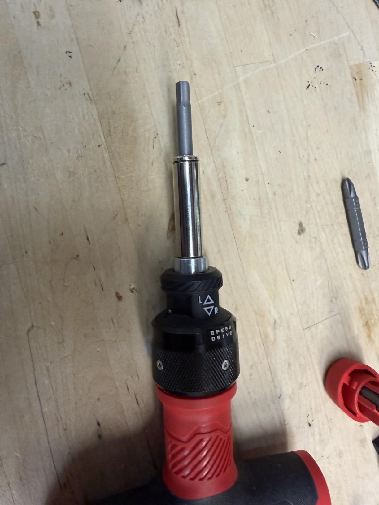 Makes screwdriving a breeze