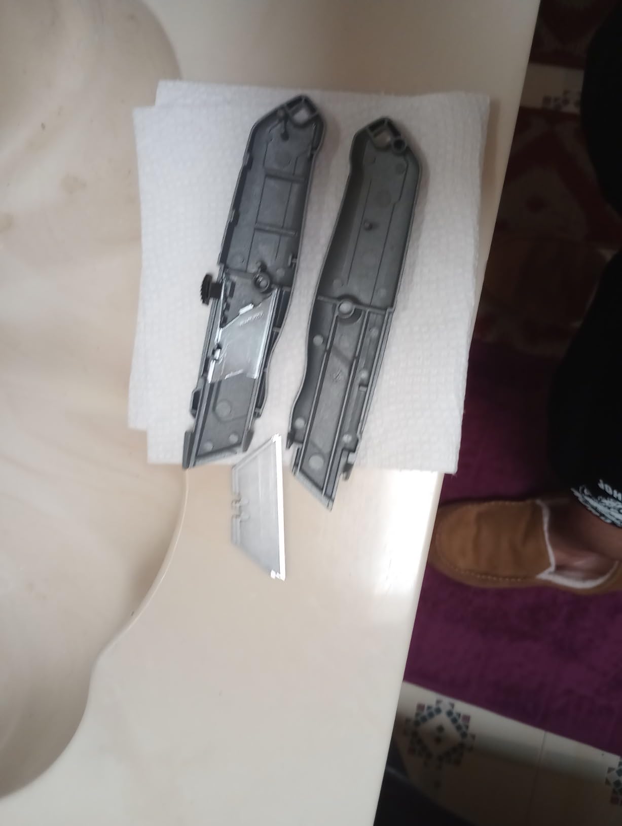 Solid knife, good price