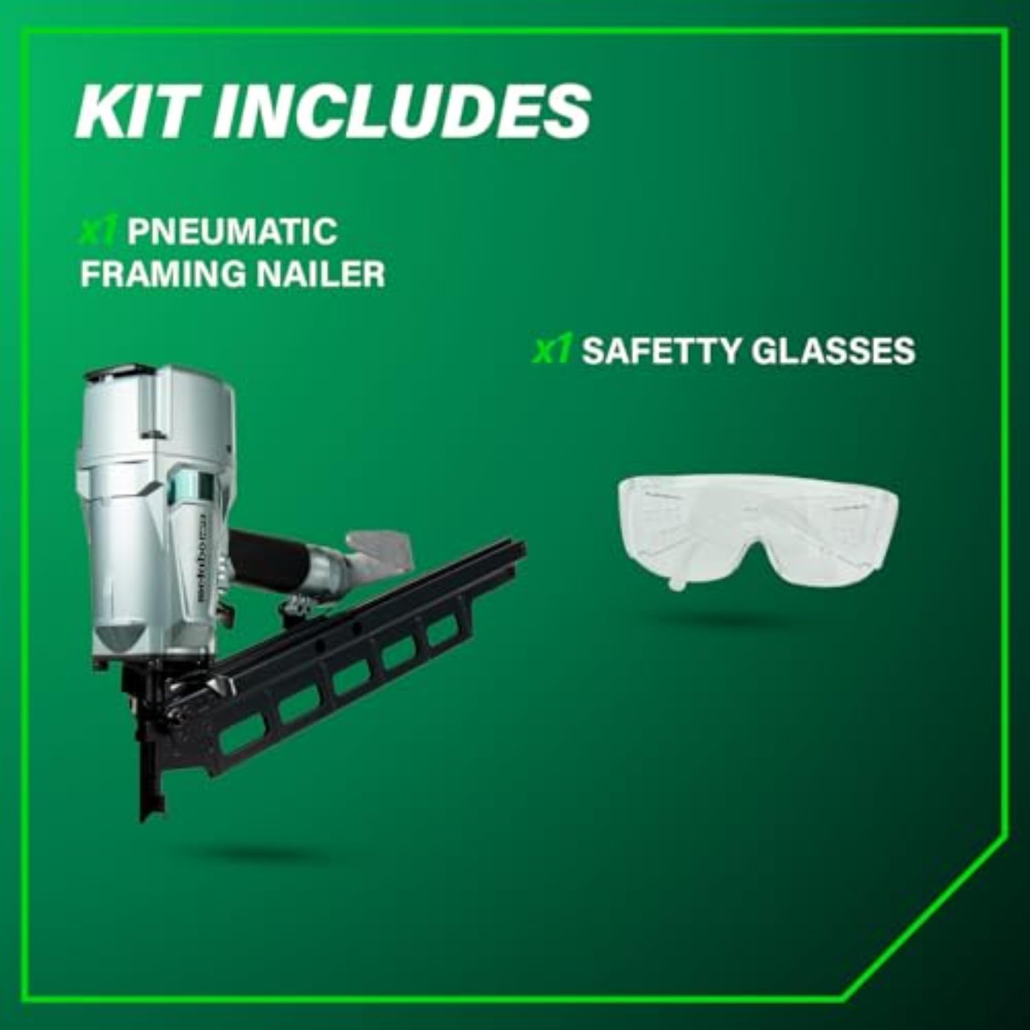 metabo-hpt-nr83a5-s-21-full-round-head-framing-nailer-pneumatic-plastic-collated image 6