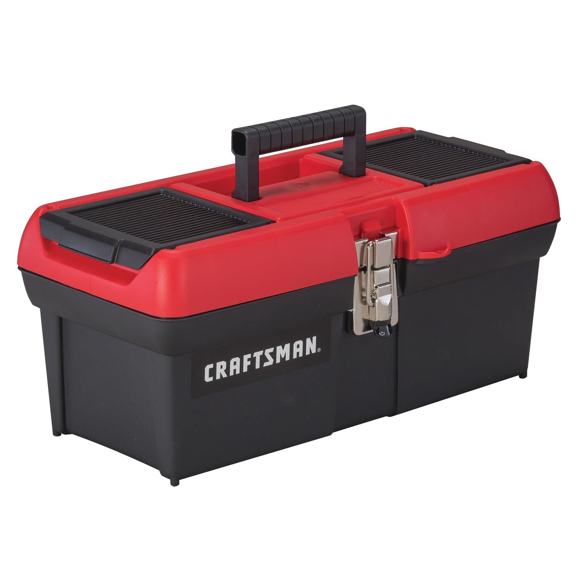 craftsman-16-inch-lockable-tool-box-with-removable-tray-cmst16901 image 2