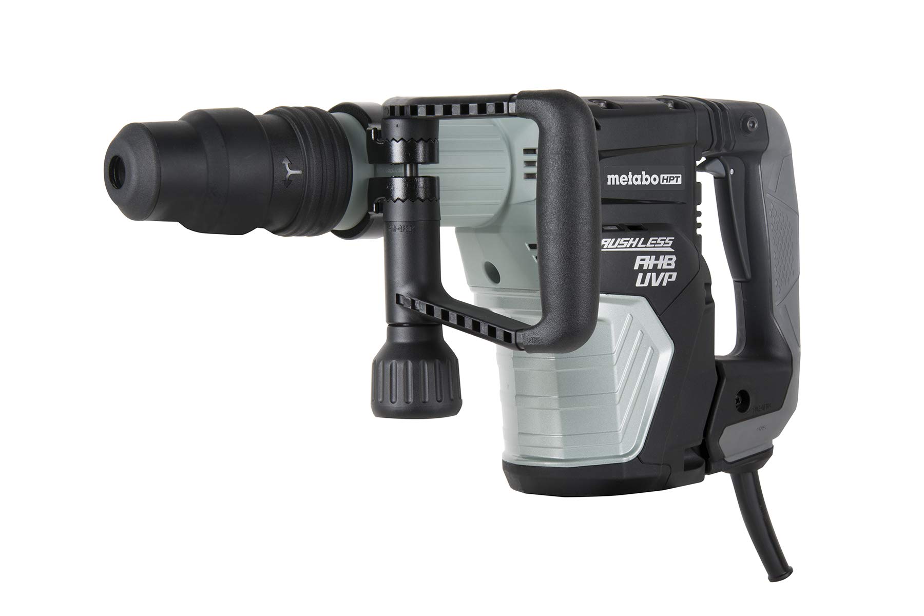 metabo-hpt-h45mey-demolition-hammer-ac-brushless-motor-sds-max-27-lb-aluminum-ho image 3