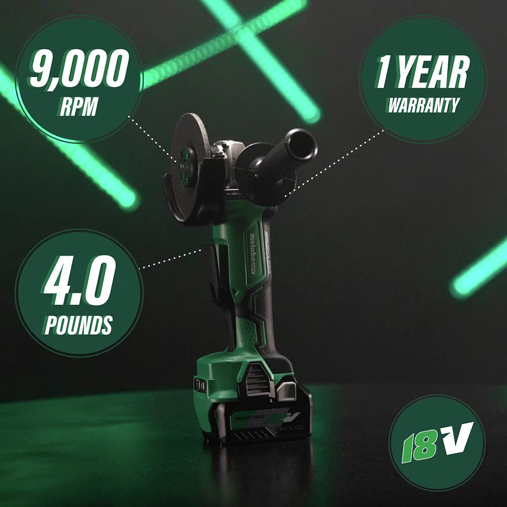 metabo-hpt-18v-multivolt-cordless-angle-grinder-4-1-2-g18dbalq4-tool-only-paddle image 4