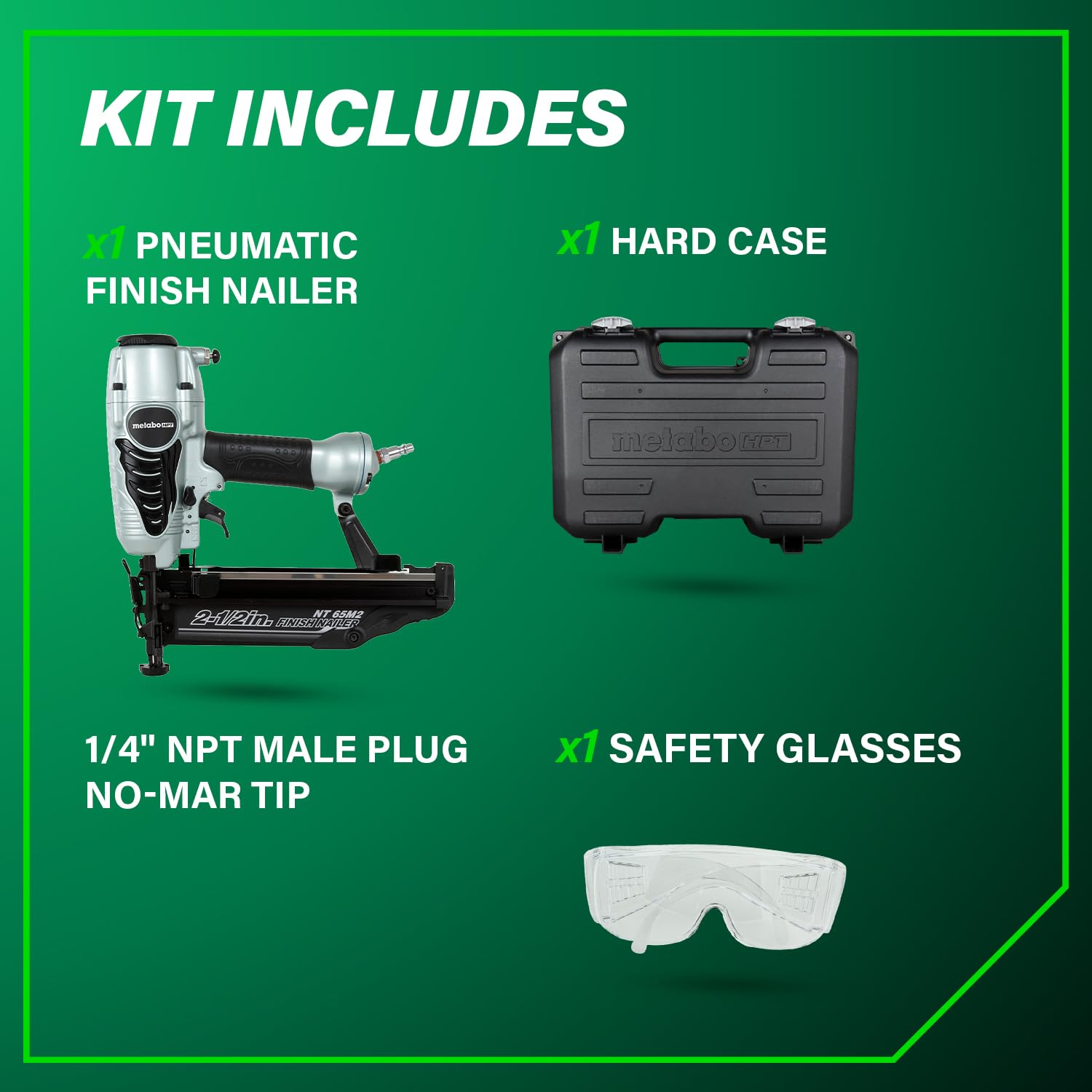 metabo-hpt-finish-nailer-with-air-duster-16-gauge-nt65m2s image 5