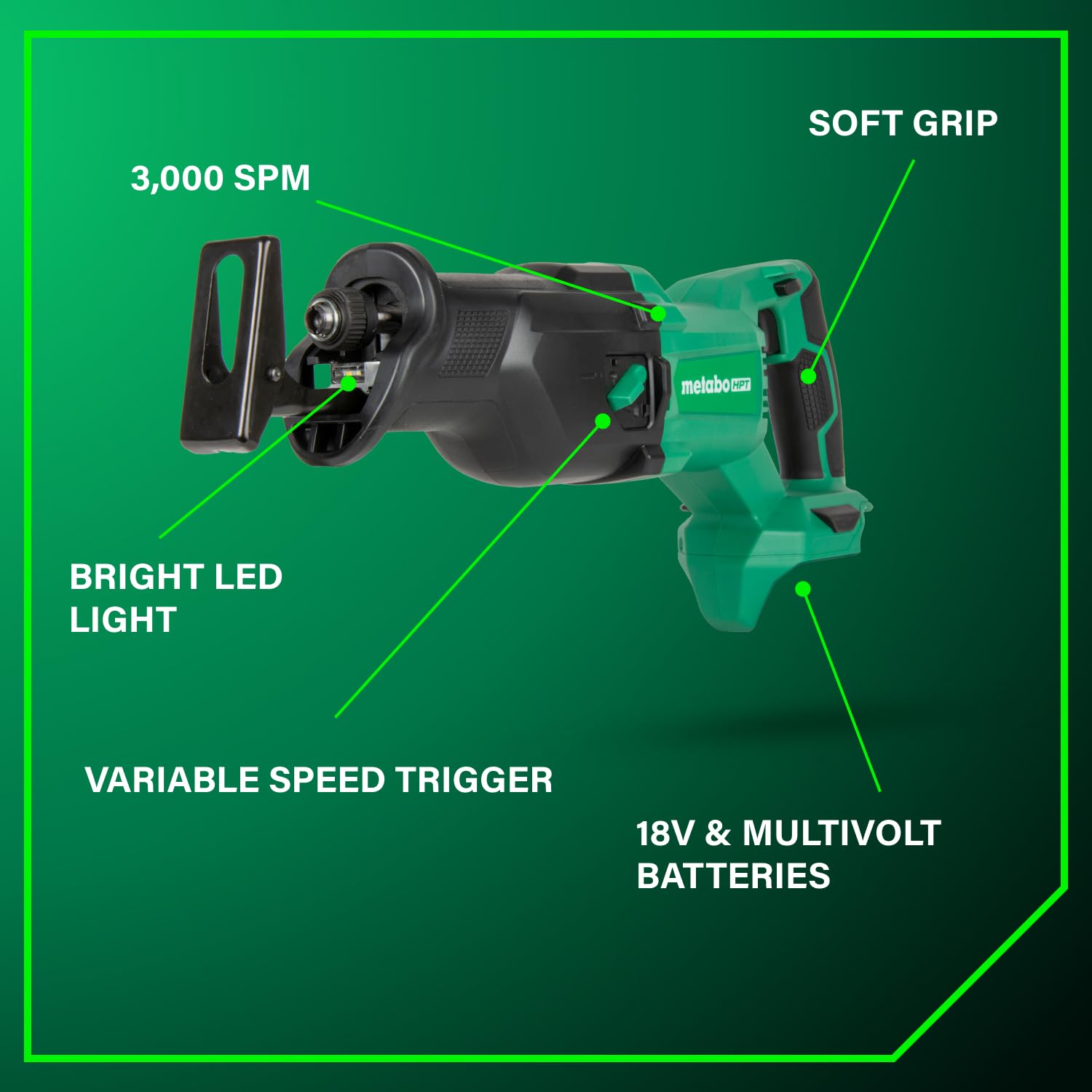 metabo-hpt-cr18dbq4-18v-multivolt-cordless-reciprocating-saw-orbital-mode-1-1-8- image 3
