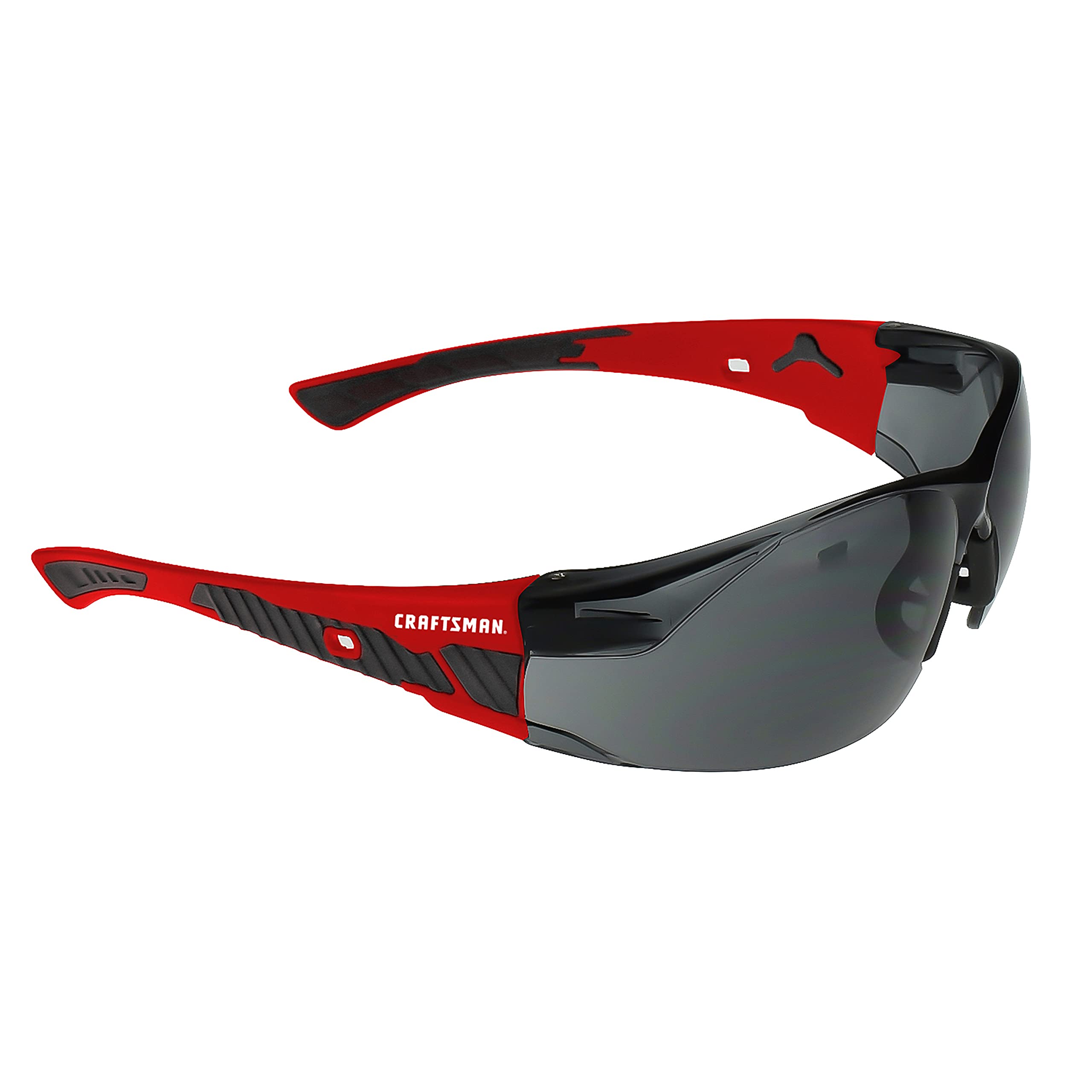 craftsman-200-safety-glasses-comfort-fit-clear-lens-red-frame image 6