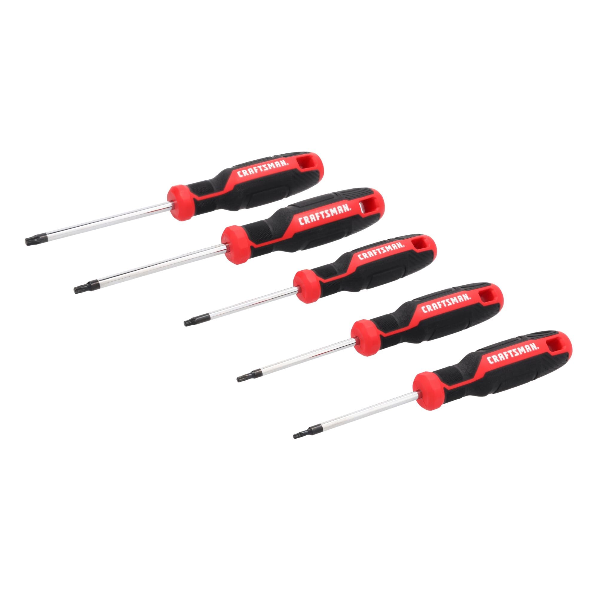 craftsman-5-piece-torx-screwdriver-set-cmht65137-magnetic-20-stronger-tips image 3