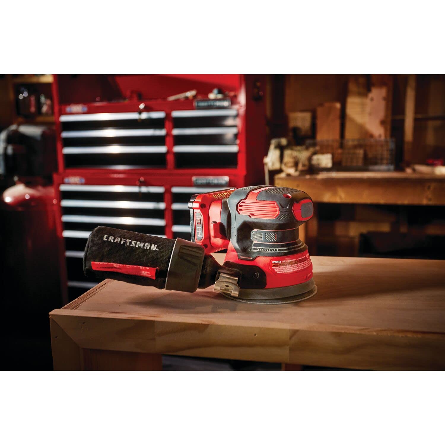 craftsman-v20-cordless-random-orbit-sander-5-inch-12-000-opm-bare-tool-cmcw220b image 8