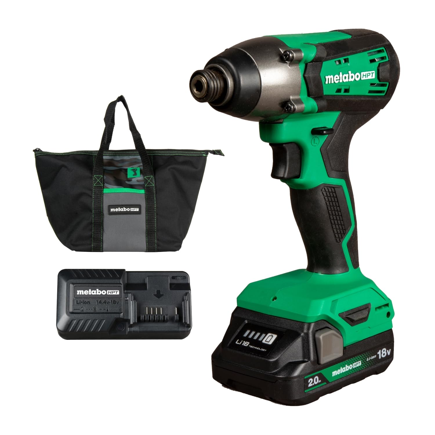 metabo-hpt-18v-multivolt-cordless-impact-driver-kit-wh18dfx-1-4-inch-1-328-in-lb image 1
