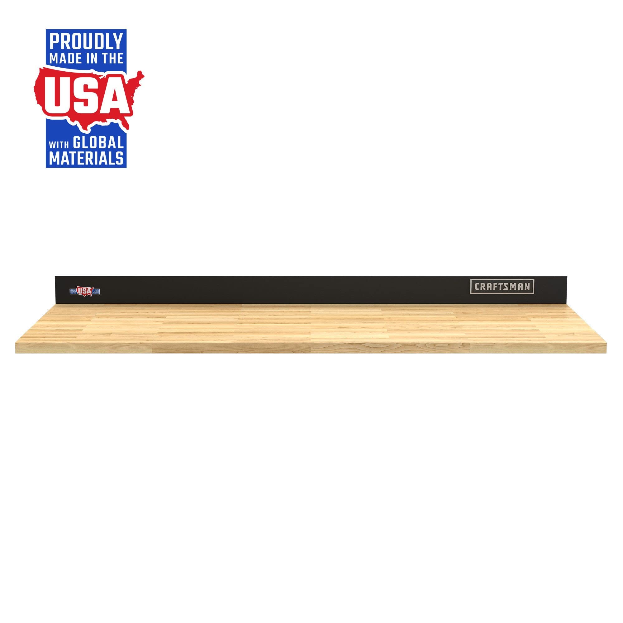 craftsman-wood-top-work-surface-with-steel-backsplash-cmst25302bk image 6
