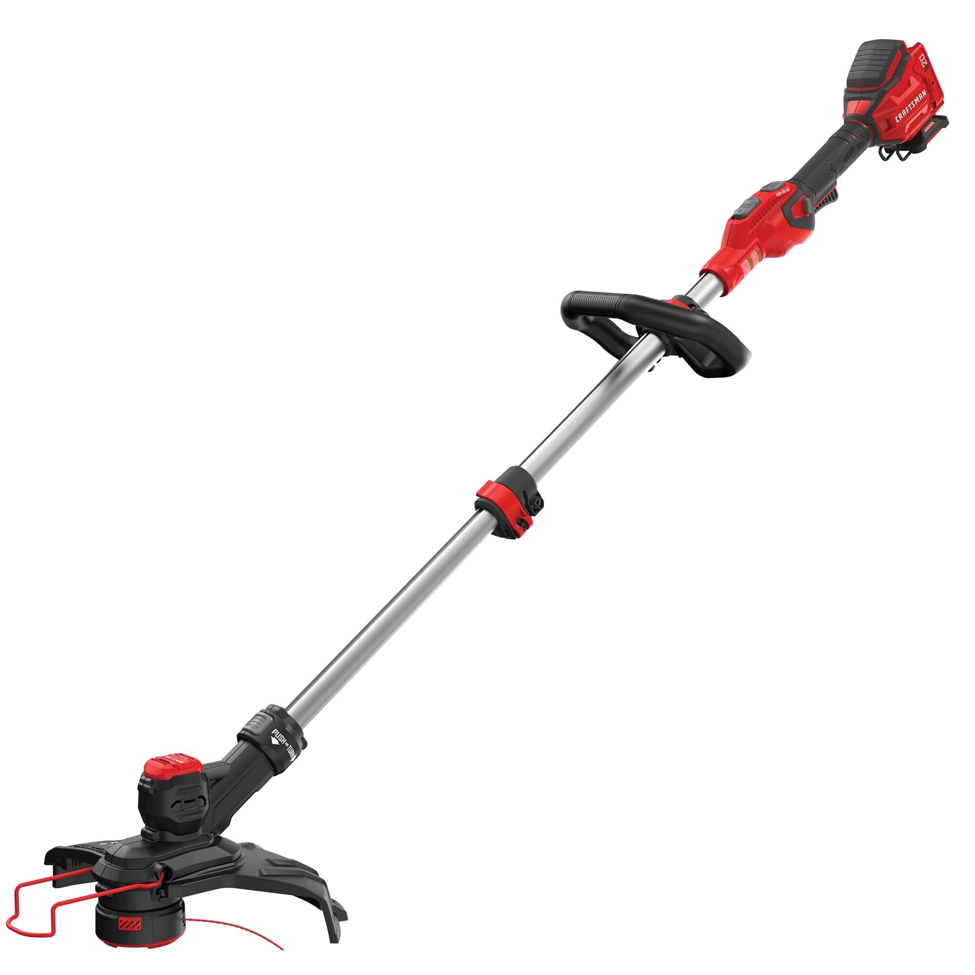 craftsman-v20-13-in-cordless-string-trimmer-edger-cmcst910b-tool-only image 1