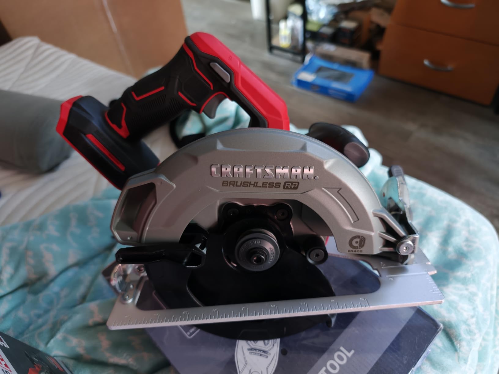 Beast of a saw