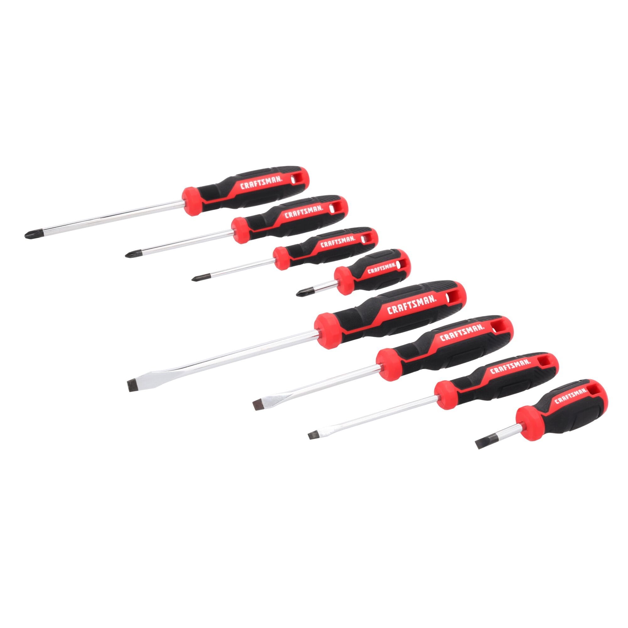 craftsman-8-piece-screwdriver-set-flat-head-phillips-cmht65130 image 3