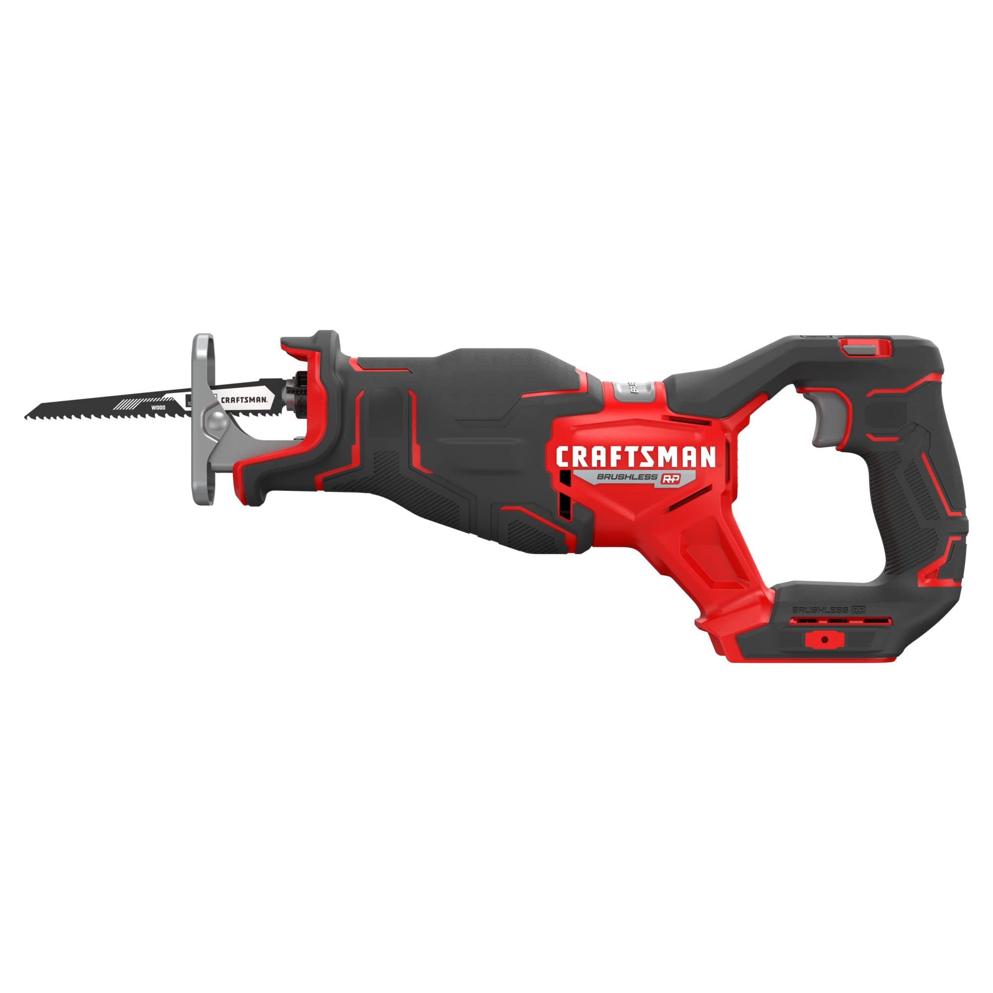 craftsman-v20-brushless-rp-cordless-reciprocating-saw-8-inch-bare-tool-only-cmcs image 7
