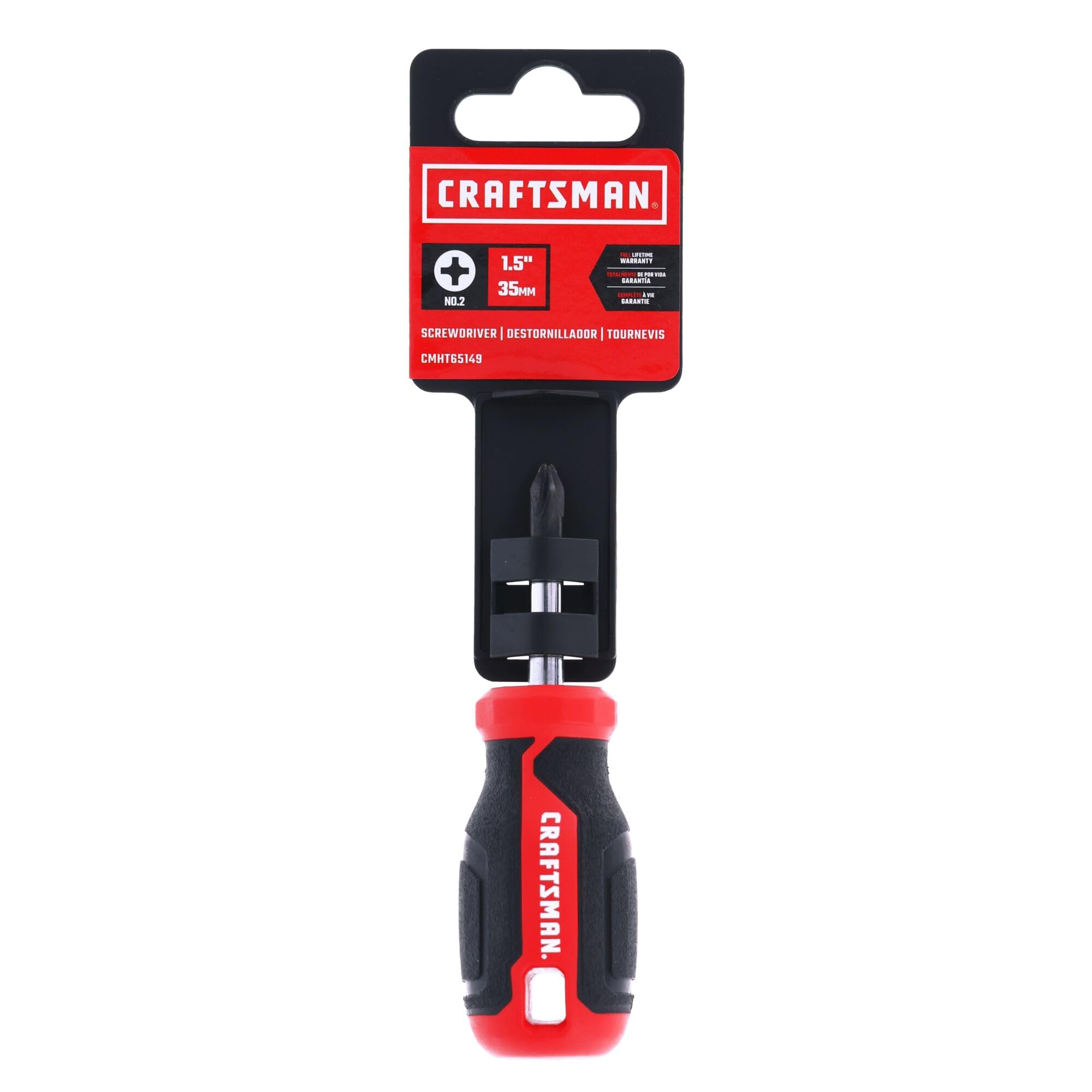 craftsman-ph2-x-1-5-in-compact-phillips-head-screwdriver-with-easy-grip-handle-c image 3
