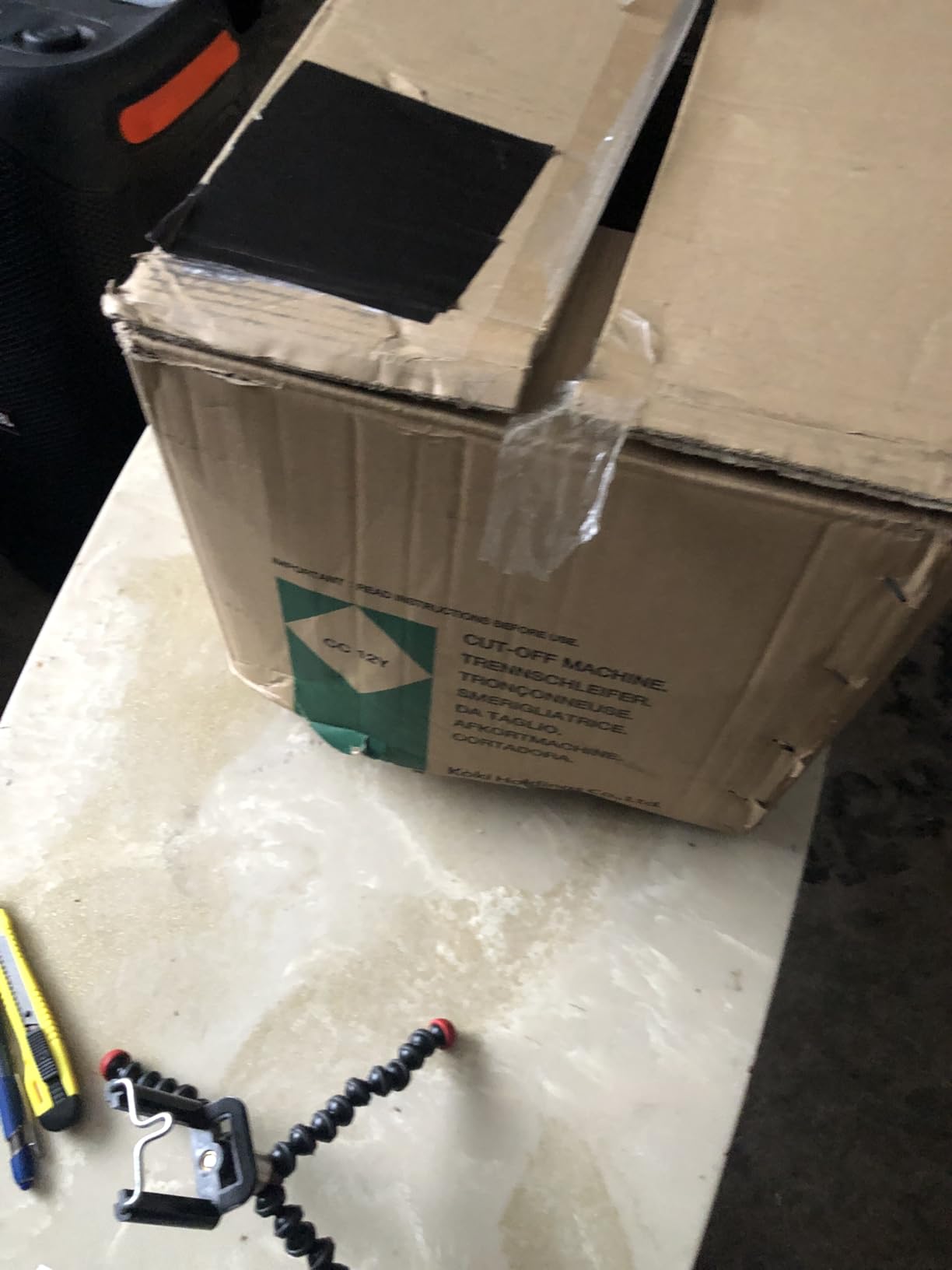Broke after a month