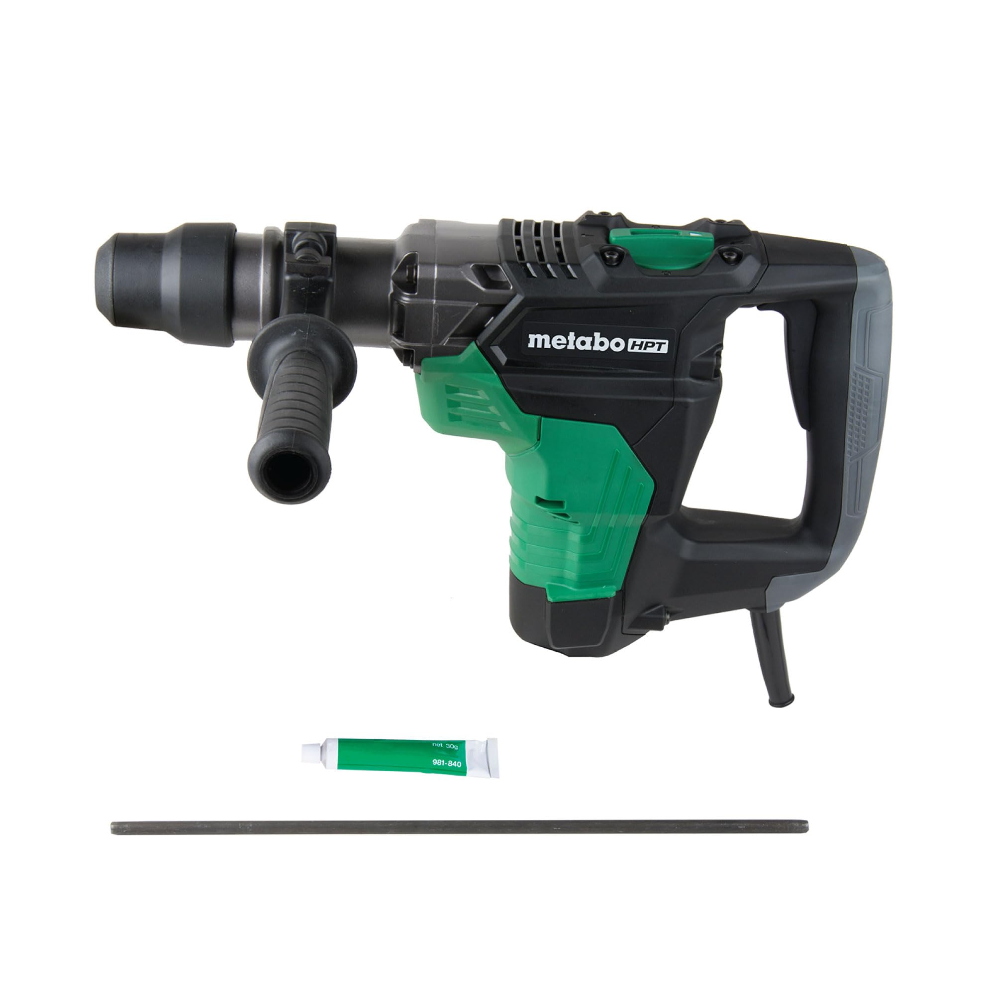 metabo-hpt-dh40mc-rotary-hammer-1-9-16-sds-max-10-amp-6-3-ft-lbs-impact-energy-2 image 7