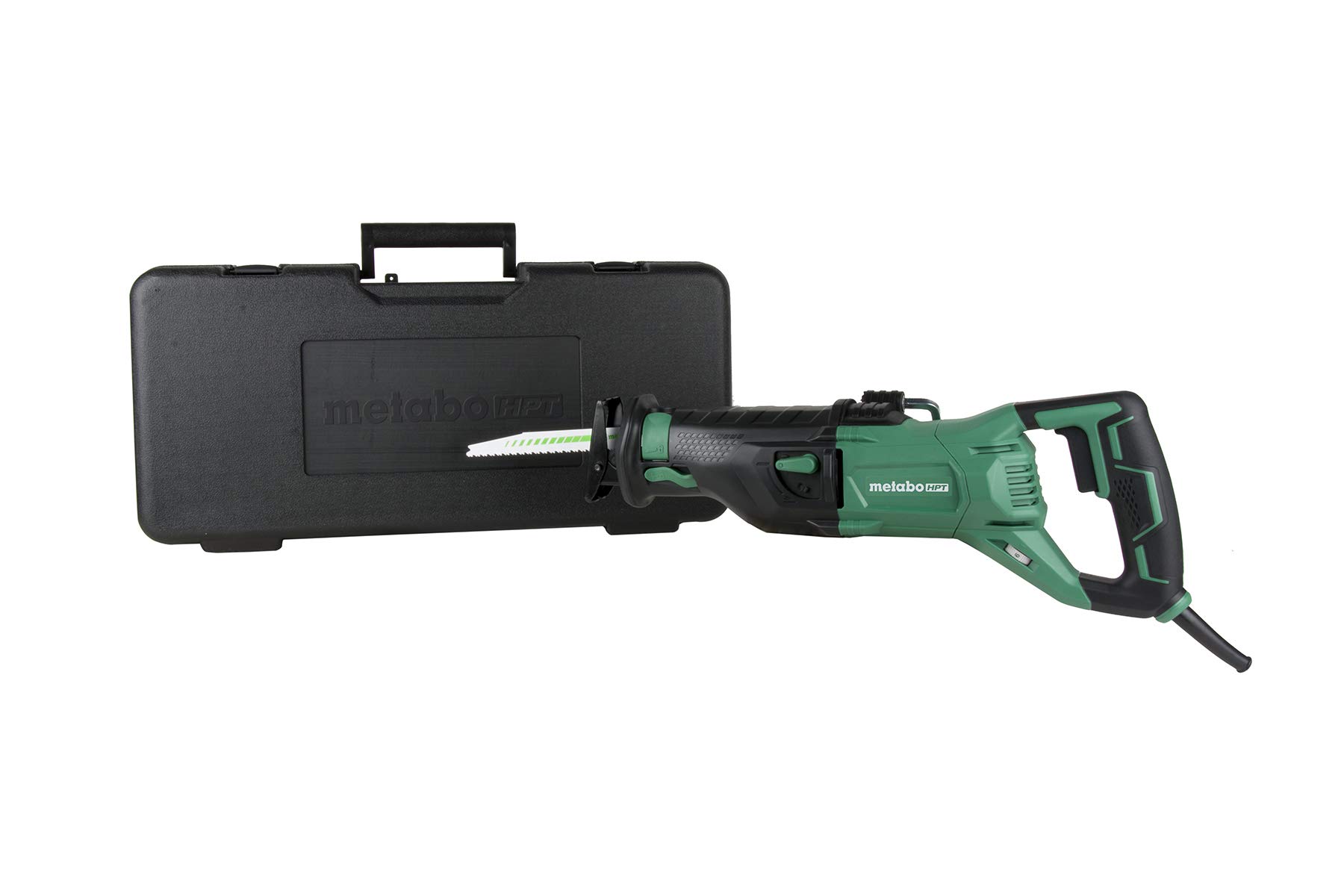 metabo-hpt-cr13vst-11-amp-variable-speed-corded-reciprocating-saw-with-orbital-a image 1