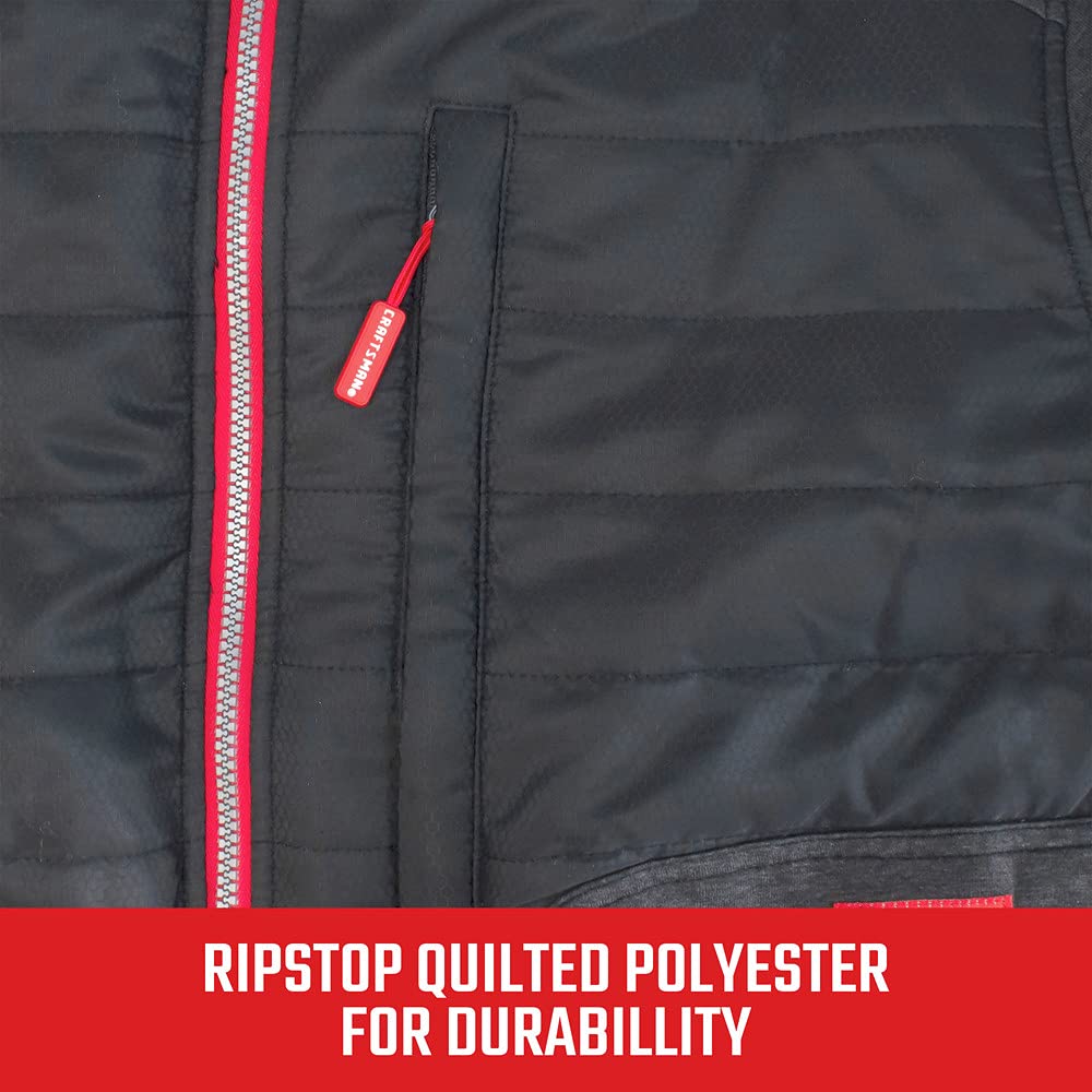 craftsman-men-s-hybrid-heated-jacket-cmxcgraj10 image 3