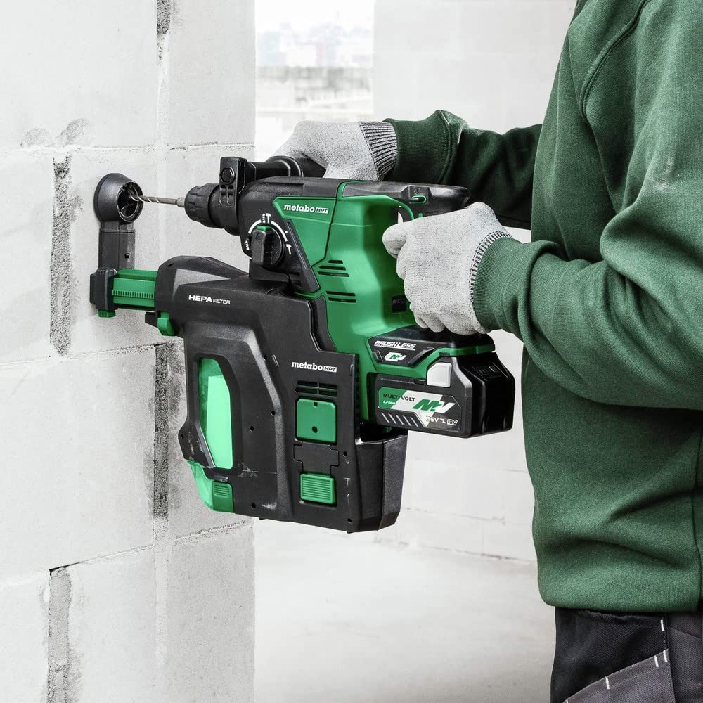 metabo-hpt-36v-multivolt-cordless-rotary-hammer-drill-tool-only-sds-plus-1-1-8 image 8