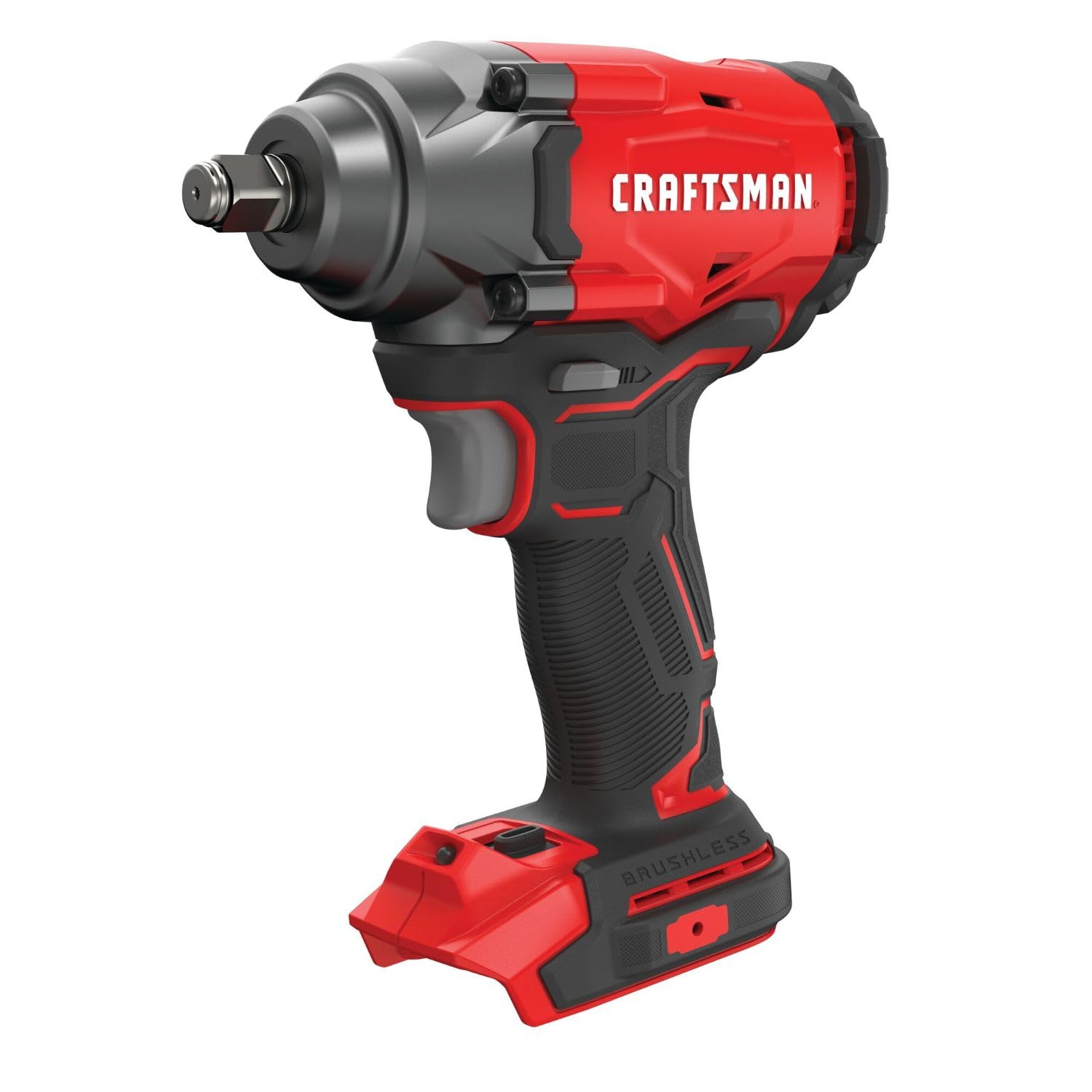 craftsman-v20-1-2-inch-brushless-impact-wrench-kit-with-4ah-battery-and-charger- image 8