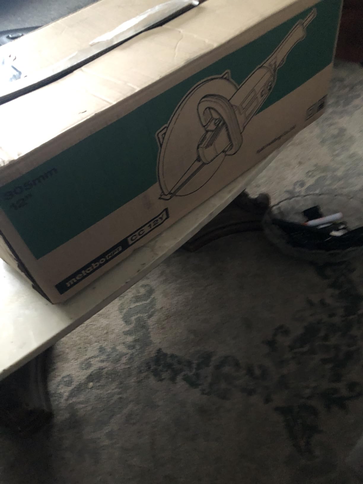 Almost as good as a gas saw