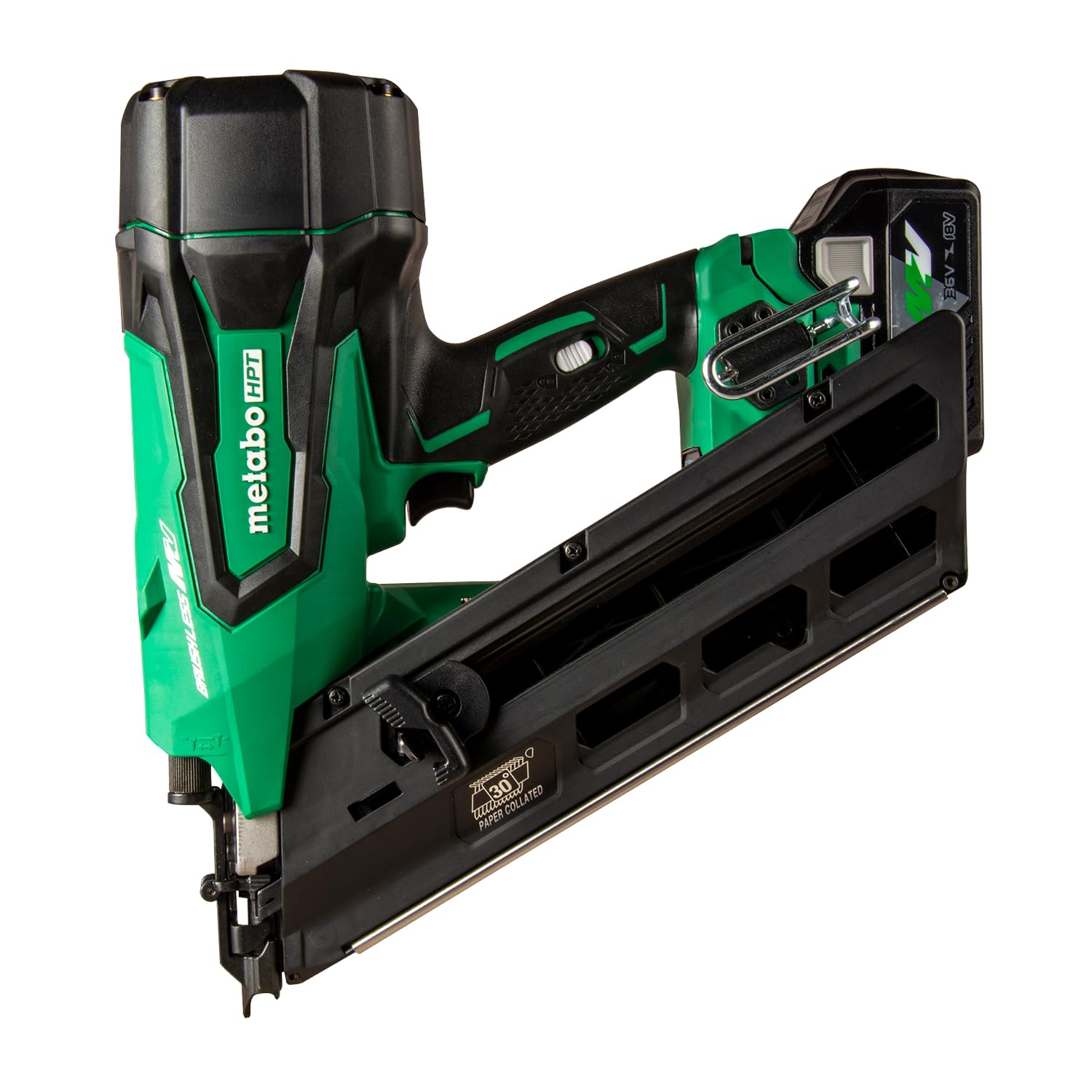 metabo-hpt-36v-multivolt-cordless-framing-nailer-nr3690dc-2-3-1-2-paper-strip-na image 1