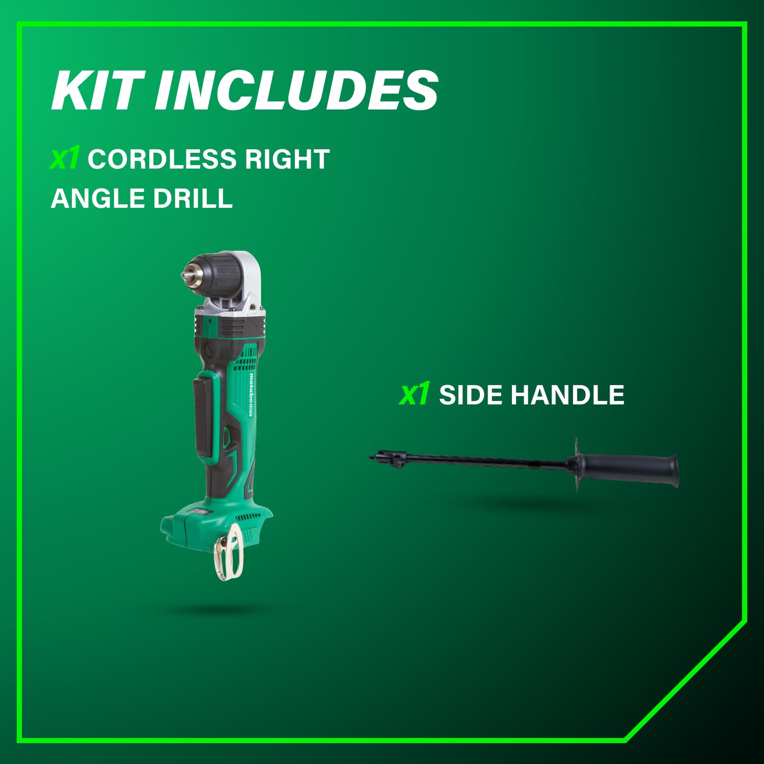metabo-hpt-18v-3-8-right-angle-drill-dn18dslq4-keyless-chuck-paddle-switch-varia image 6