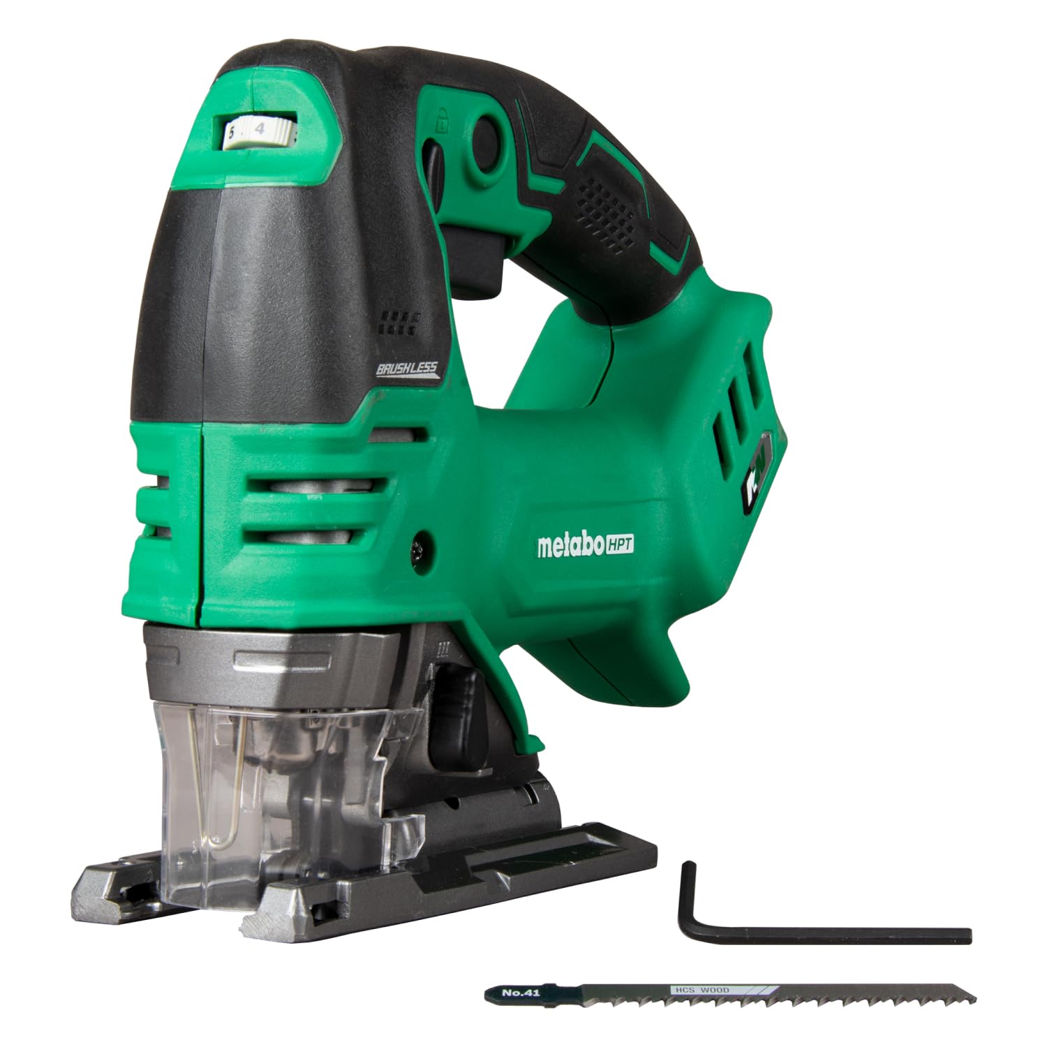metabo-hpt-cj36daq4-multivolt-cordless-brushless-jig-saw-36v-18v-3-500-spm-4-sta image 1