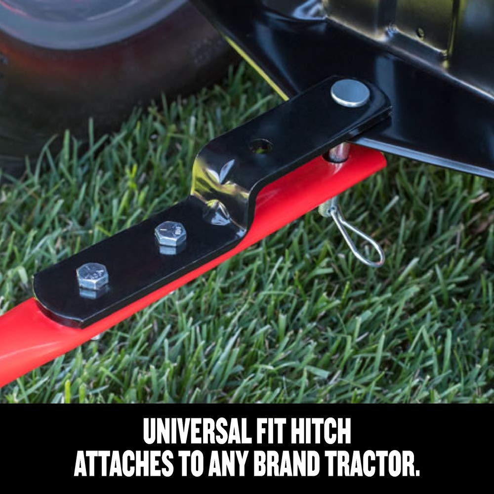 craftsman-pull-behind-lawn-broadcast-spreader-110-lb-capacity-universal-hitch-ma image 5