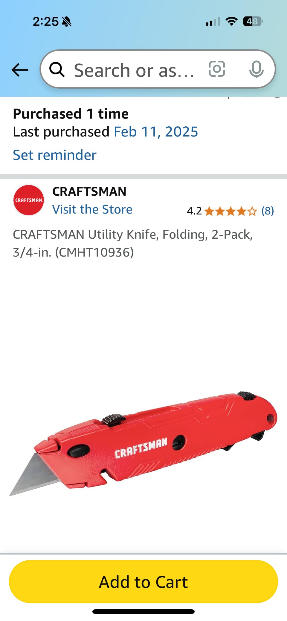 Handy little knives