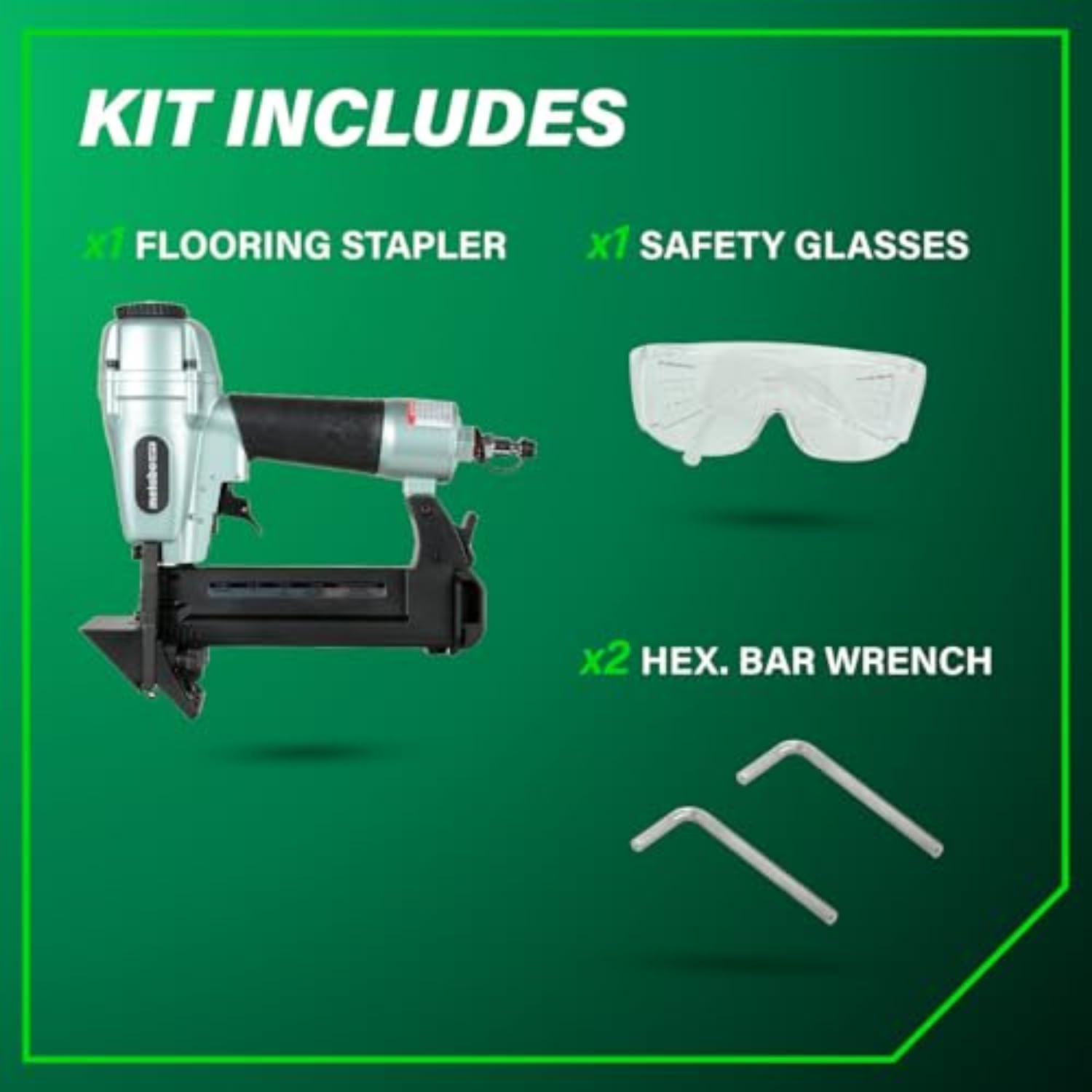 metabo-hpt-n4004ab-flooring-stapler-18-gauge-1-4-crown-pneumatic-for-hardwood-fl image 6