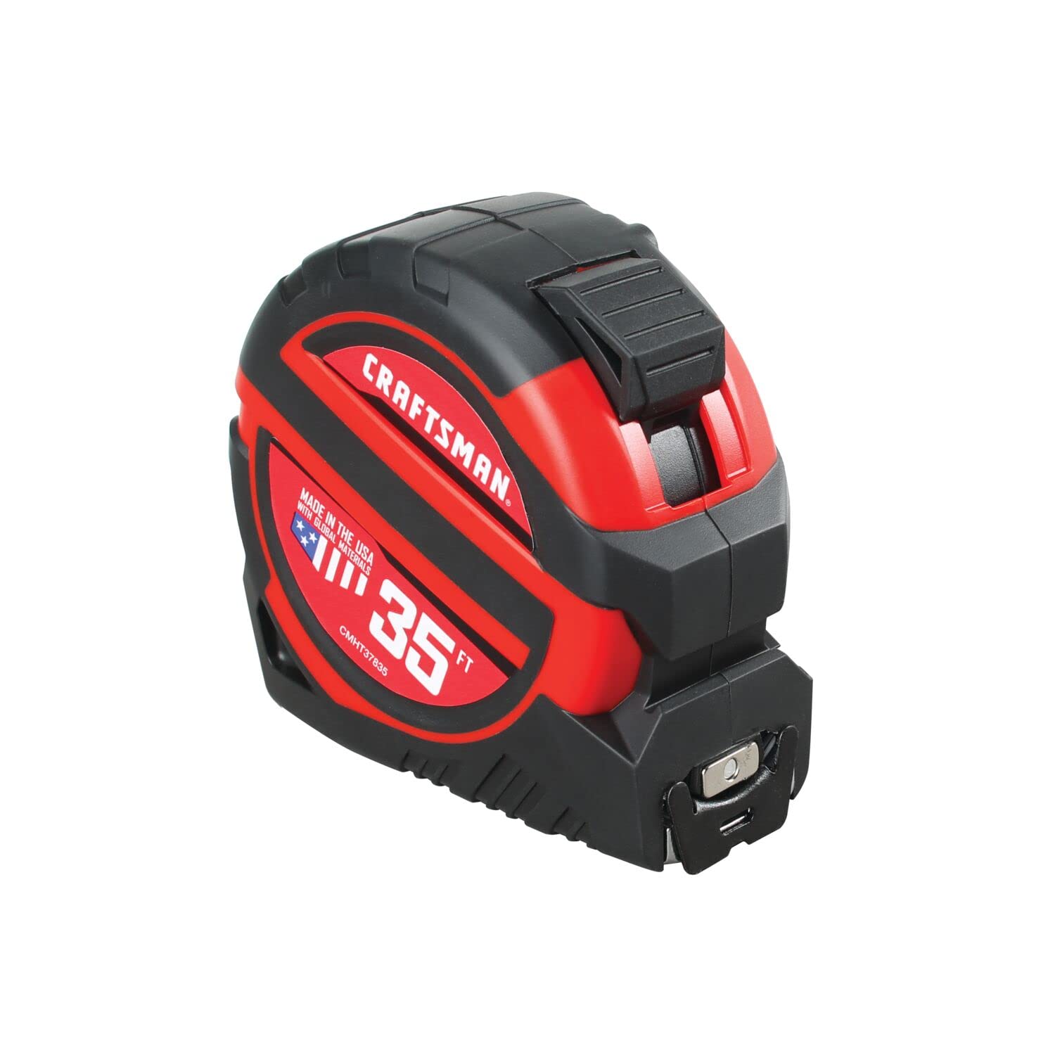 craftsman-pro-13-35-foot-tape-measure-cmht37835s-1-1-4-wide-impact-resistant image 2