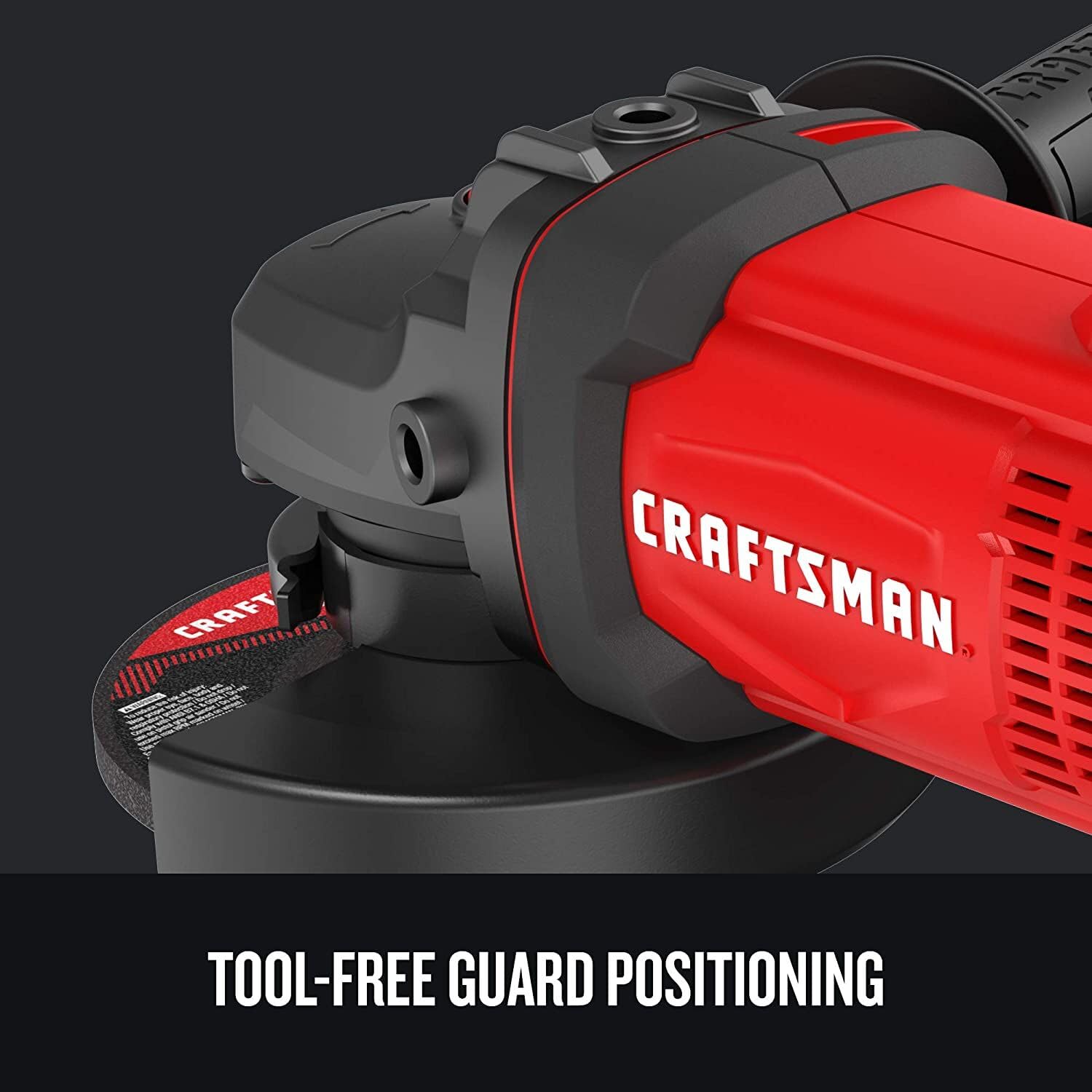 craftsman-v20-cordless-angle-grinder-kit-4-1-2-inch-with-battery-and-charger-cmc image 5