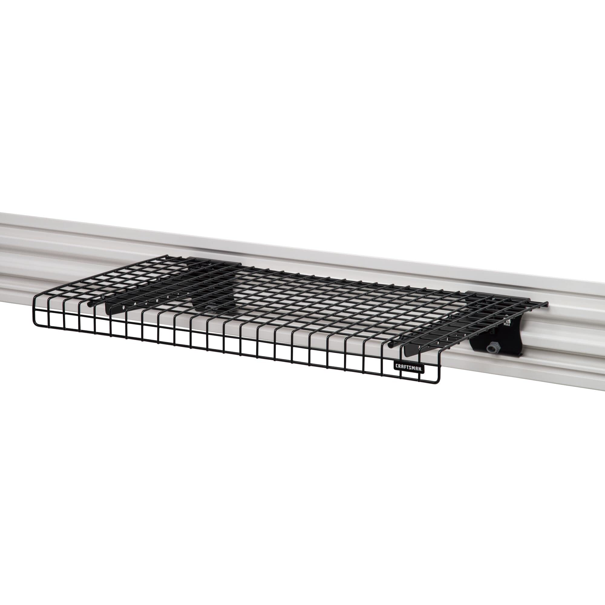 craftsman-versatrack-wire-shelf-cmst82618vt-tool-free-mount-35-lb-capacity image 1