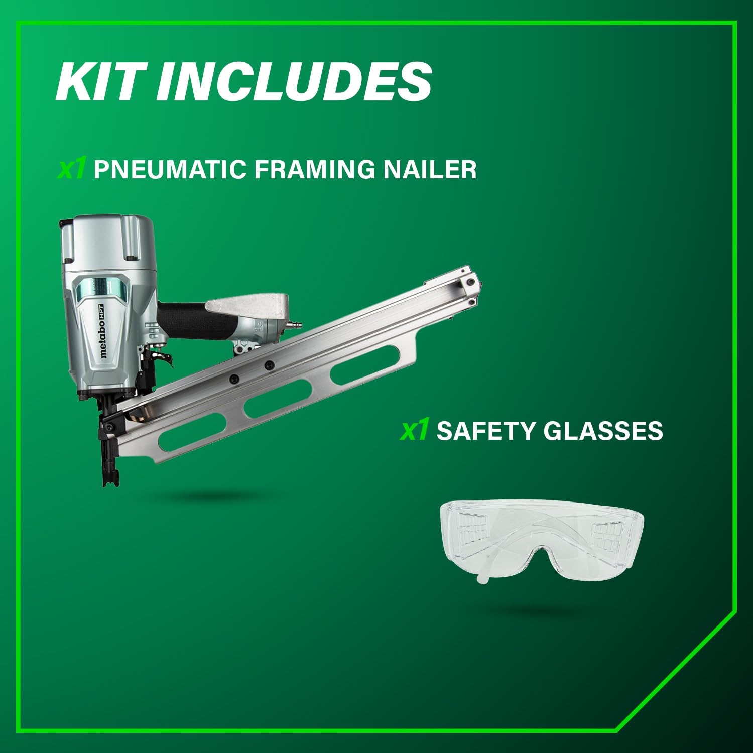 metabo-hpt-nr83a5-s1-3-1-4-21-pneumatic-framing-nailer-with-high-grade-aluminum- image 5