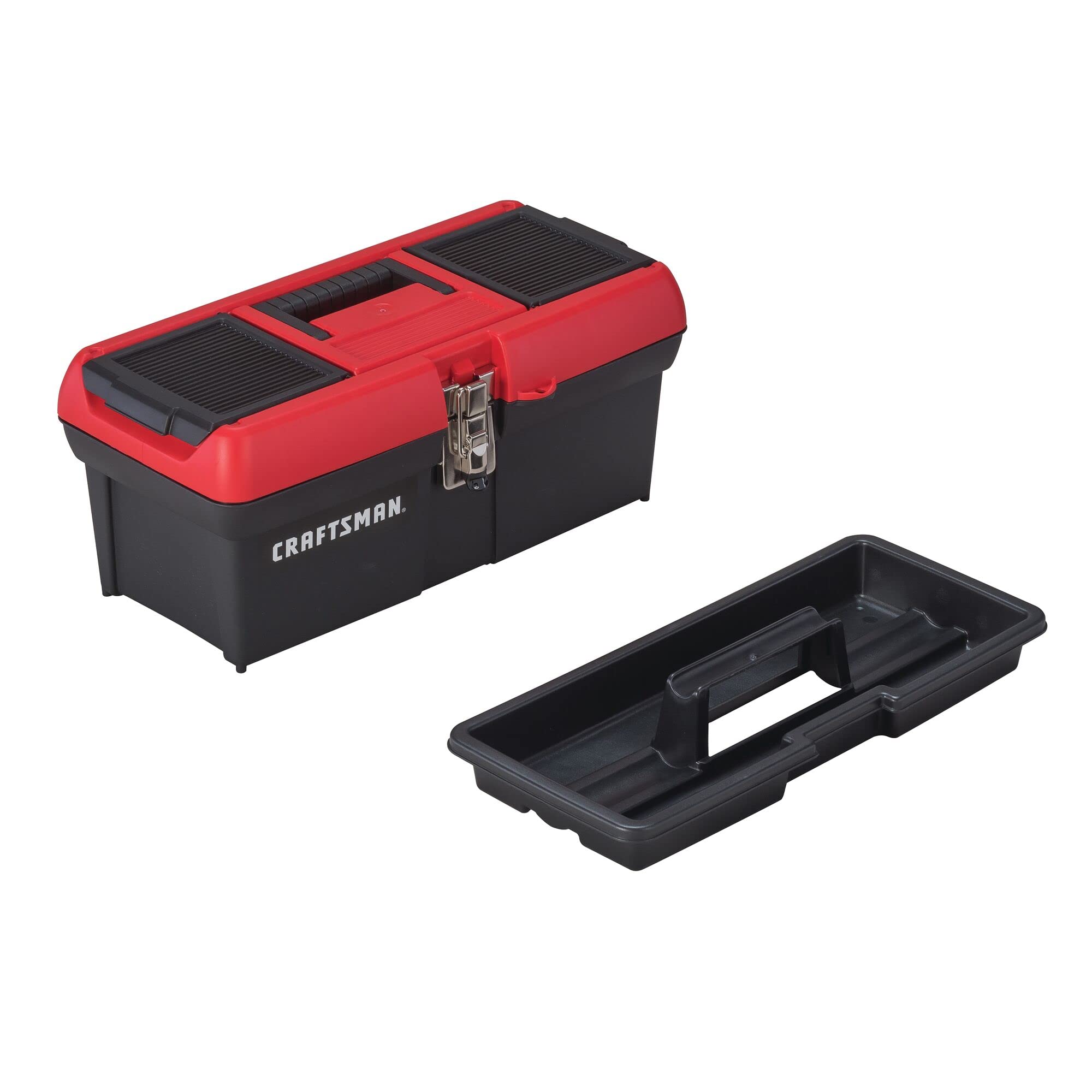craftsman-16-inch-lockable-tool-box-with-removable-tray-cmst16901 image 4