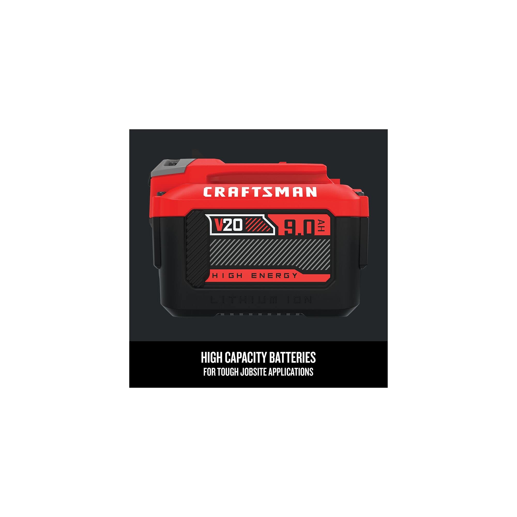 craftsman-v20-20v-max-9ah-lithium-ion-battery-with-led-indicator-cmcb209 image 4