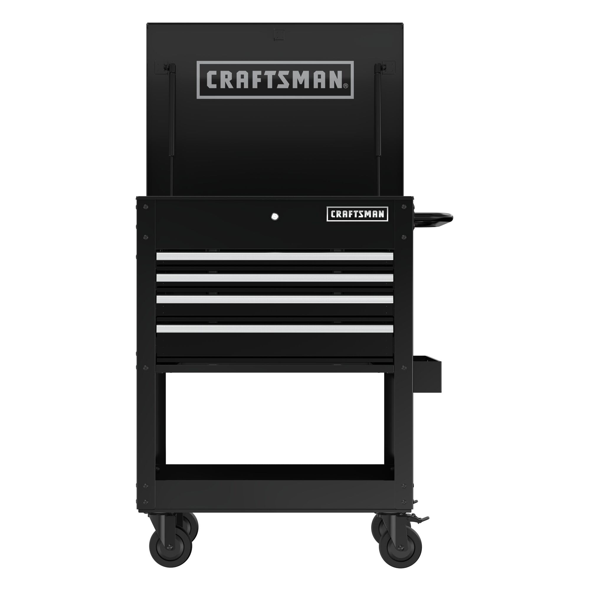 craftsman-4-drawer-rolling-tool-box-with-power-outlets-and-usb-ports-22-inch-dee image 7