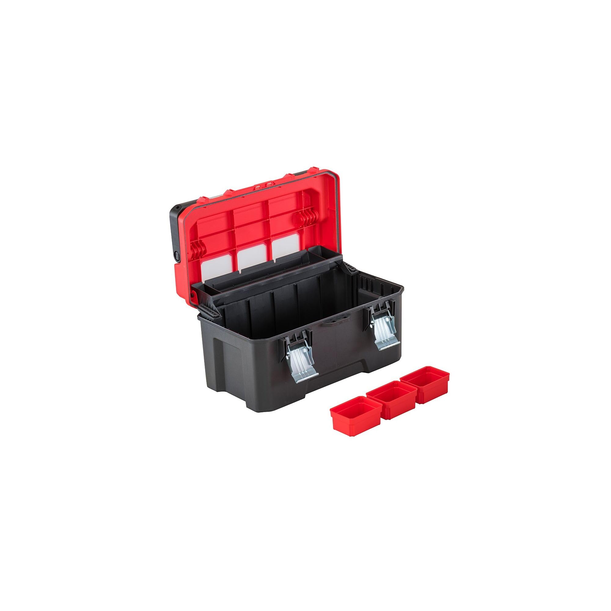 craftsman-cmst20320l-20-inch-lockable-cantilever-tool-box-with-removable-cups-an image 2