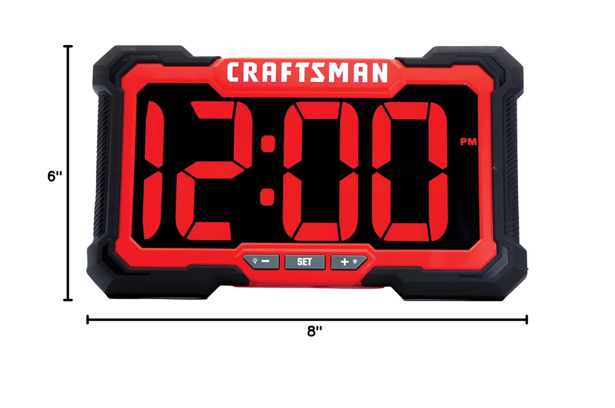 craftsman-11-led-digital-clock-with-versatrack-compatibility image 8