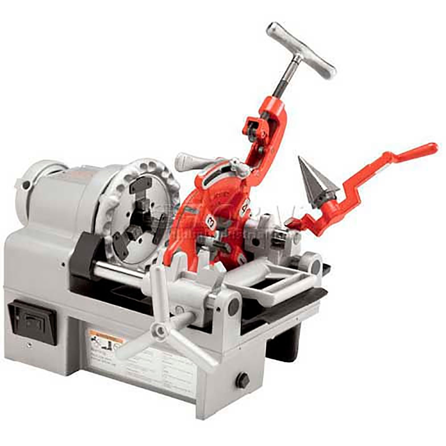 ridgid-model-1215-threading-machine-complete-kit-61142-1-2-to-1-1-2-npt image 1