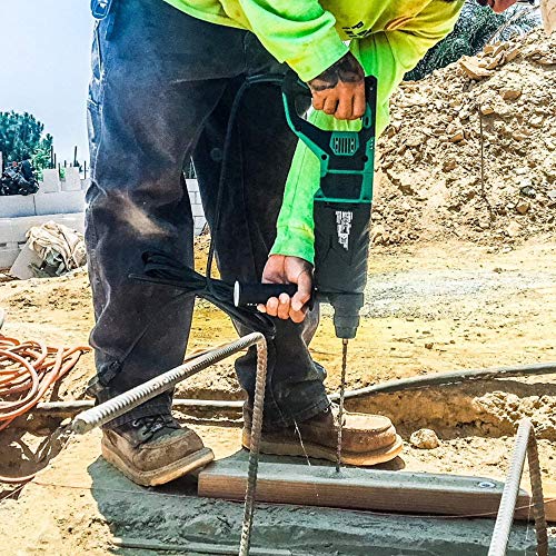 metabo-hpt-1-1-8-sds-plus-rotary-hammer-3-mode-d-handle-dh28pfy image 7