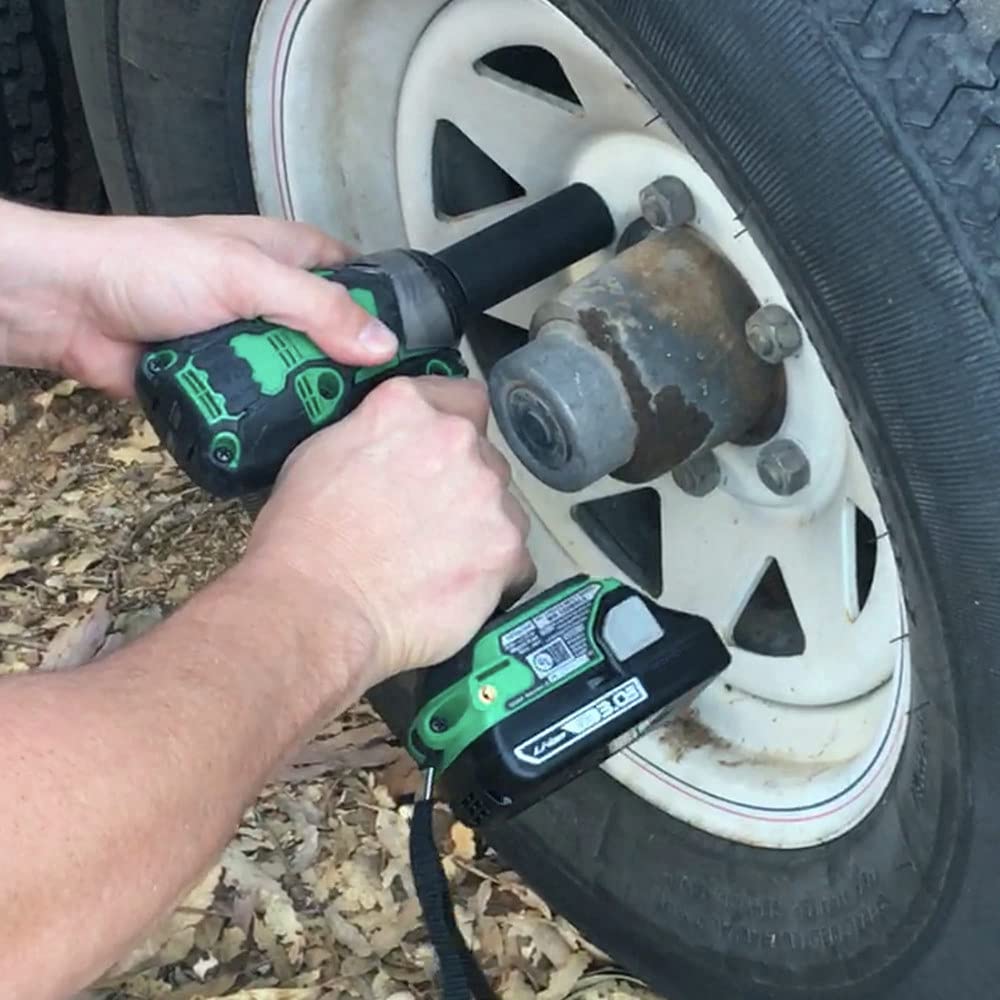 metabo-hpt-18v-cordless-impact-wrench-225-ft-lbs-torque-1-2-square-drive-brushle image 8