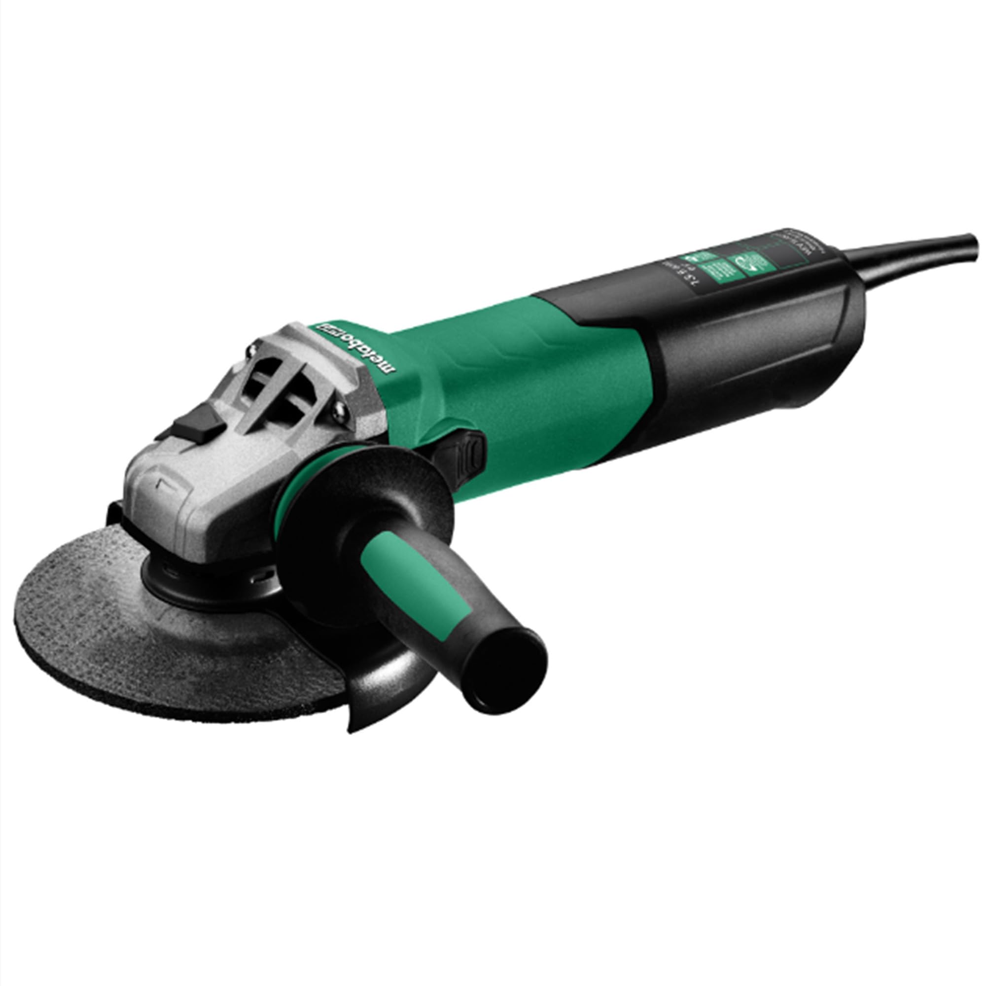 metabo-hpt-wev-15-125-ht-5-inch-variable-speed-angle-grinder-13-5-amp-2-800-9-60 image 1