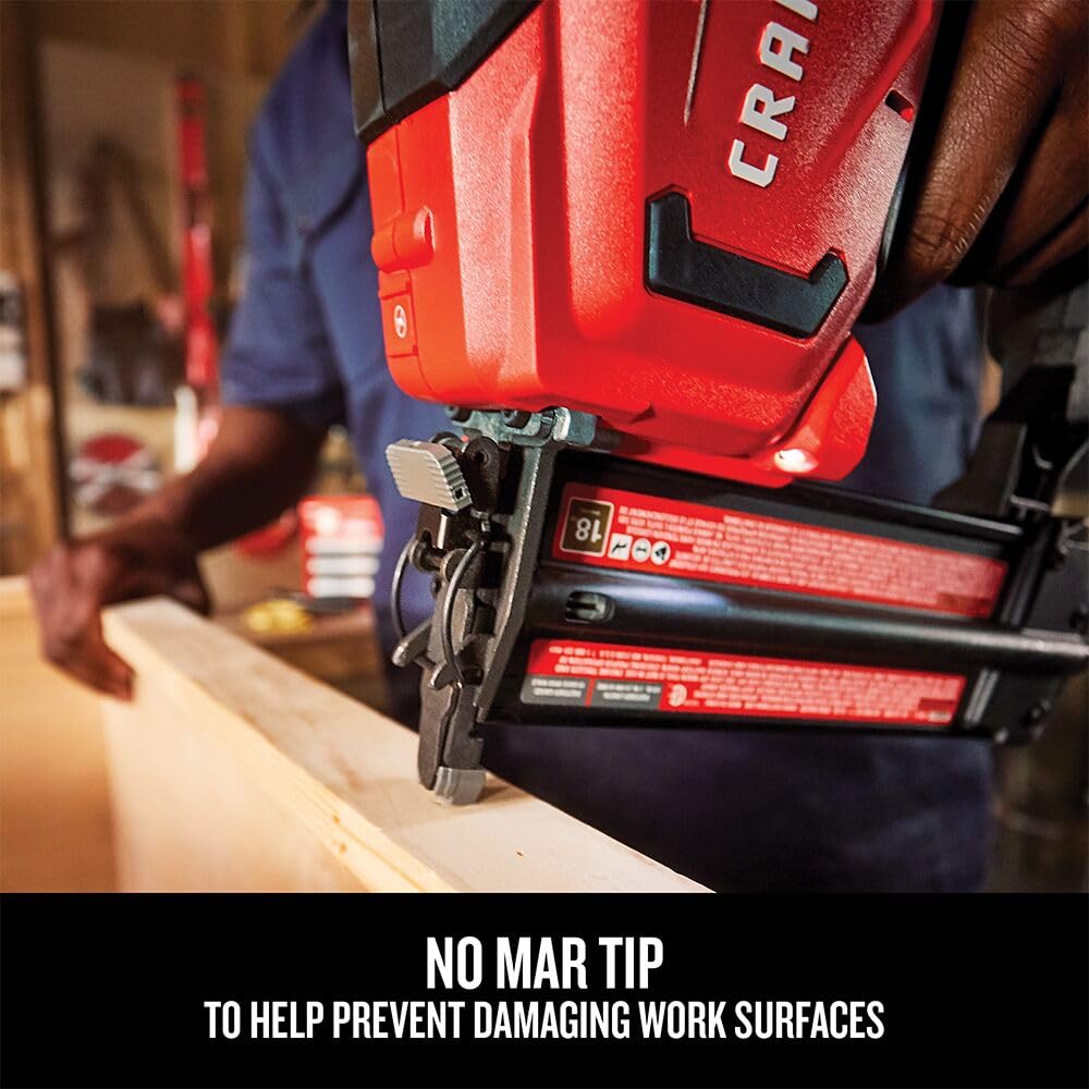 craftsman-v20-cordless-18ga-brad-nailer-cmcn618b-bare-tool-only image 5