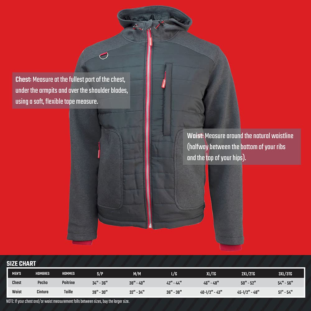 craftsman-men-s-hybrid-heated-jacket-cmxcgraj10 image 7