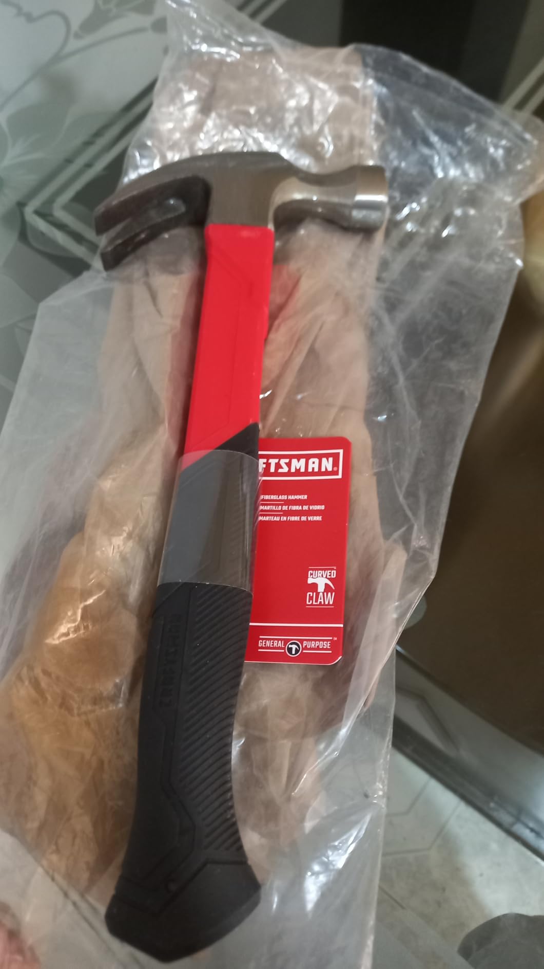 Nice hammer!